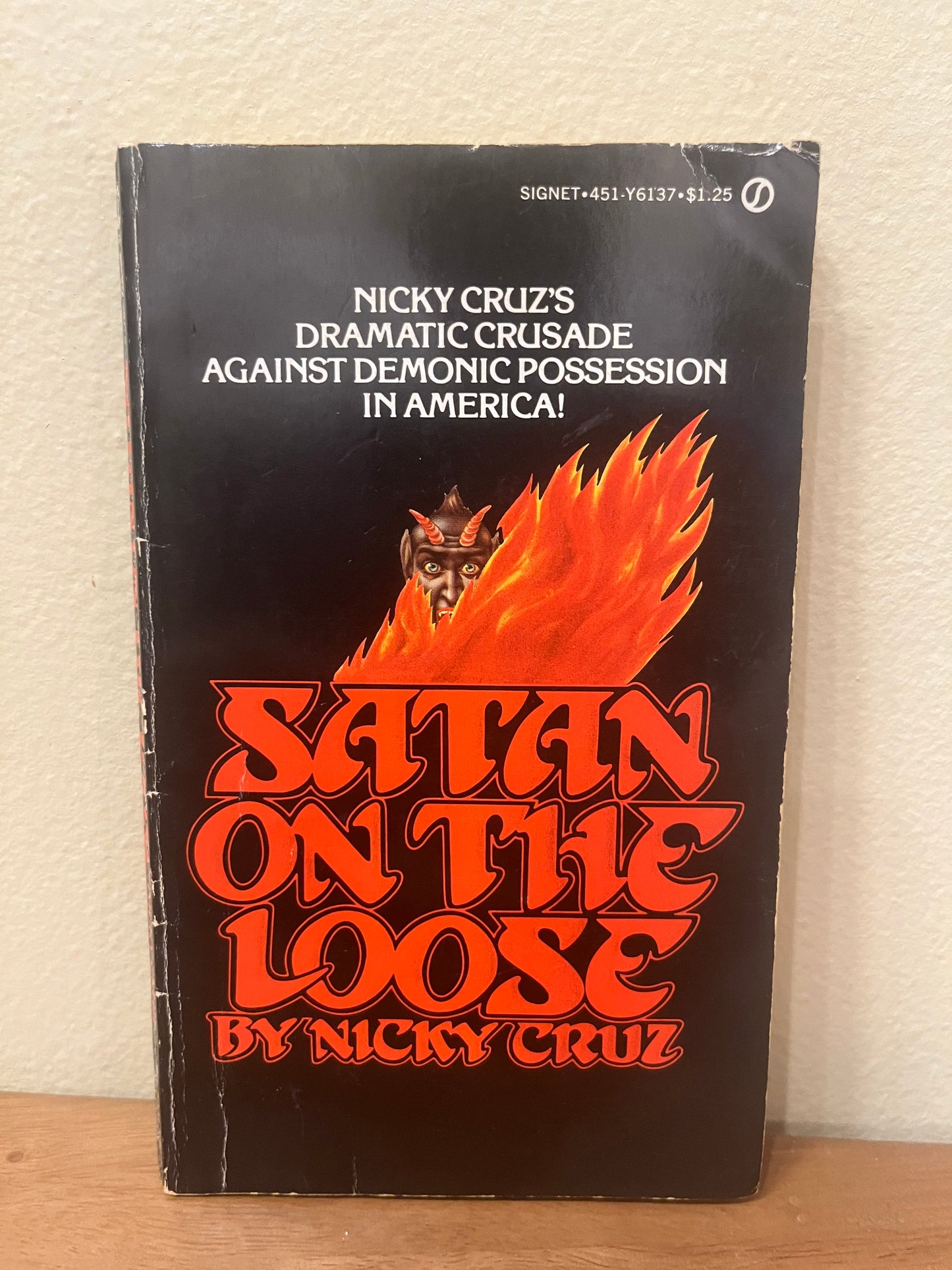 Satan on the Loose by Nicky Cruz (1974)