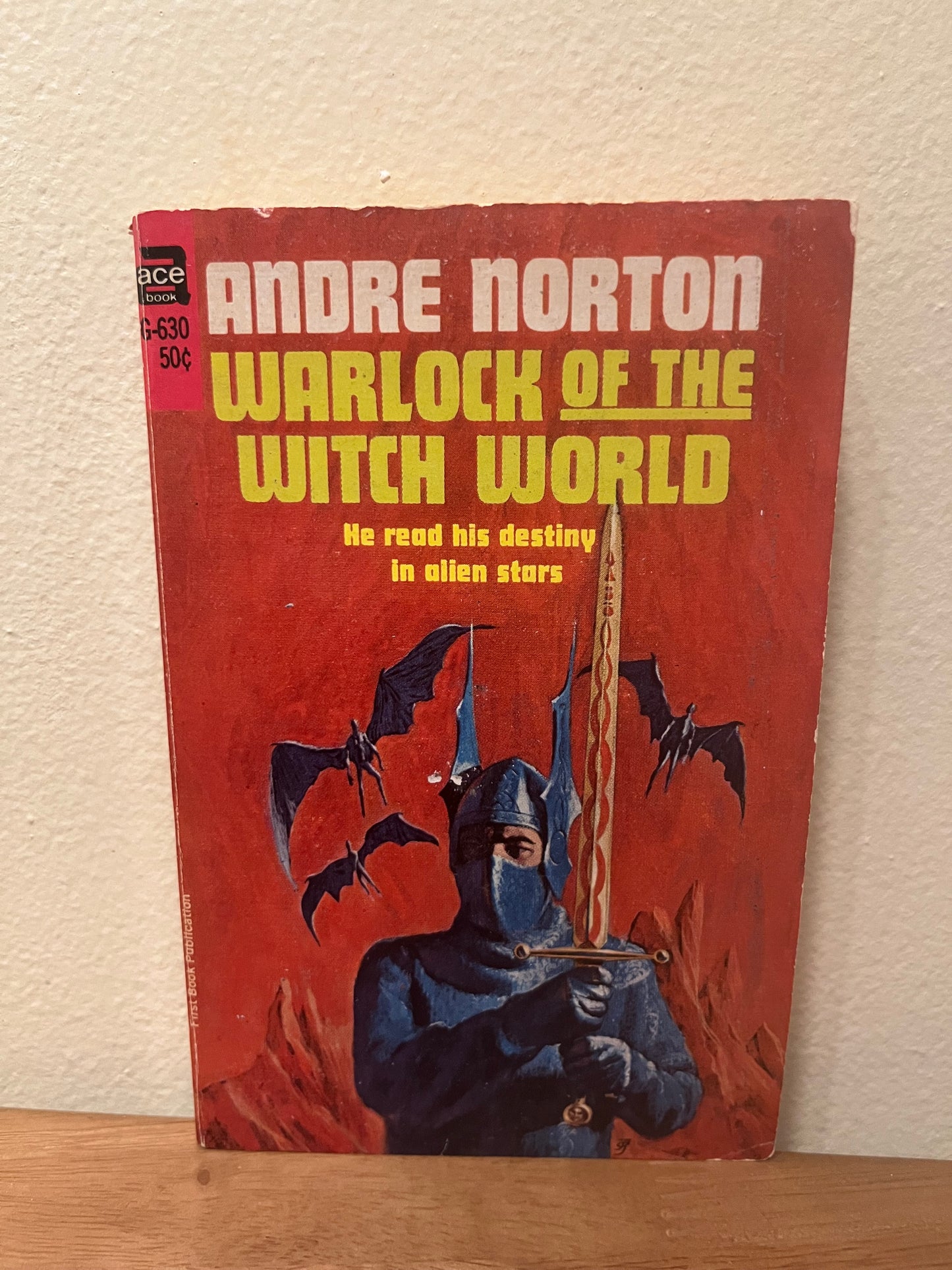 Warlock of the Witch World by Andre Norton