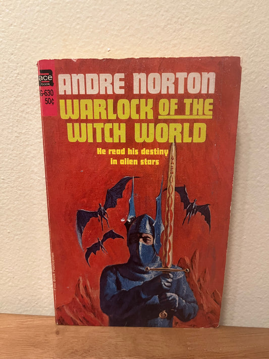 Warlock of the Witch World by Andre Norton