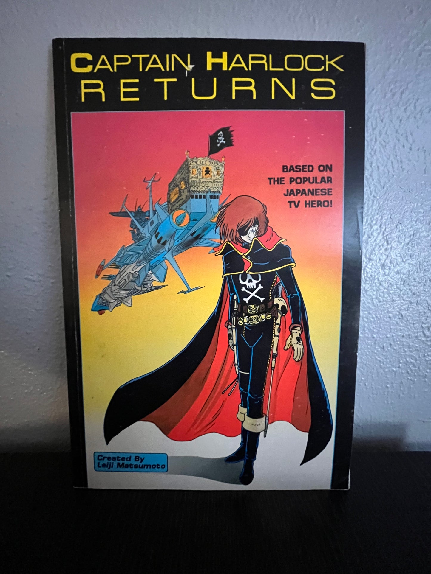 Captain Harlock Returns (1991, 1st Printing)