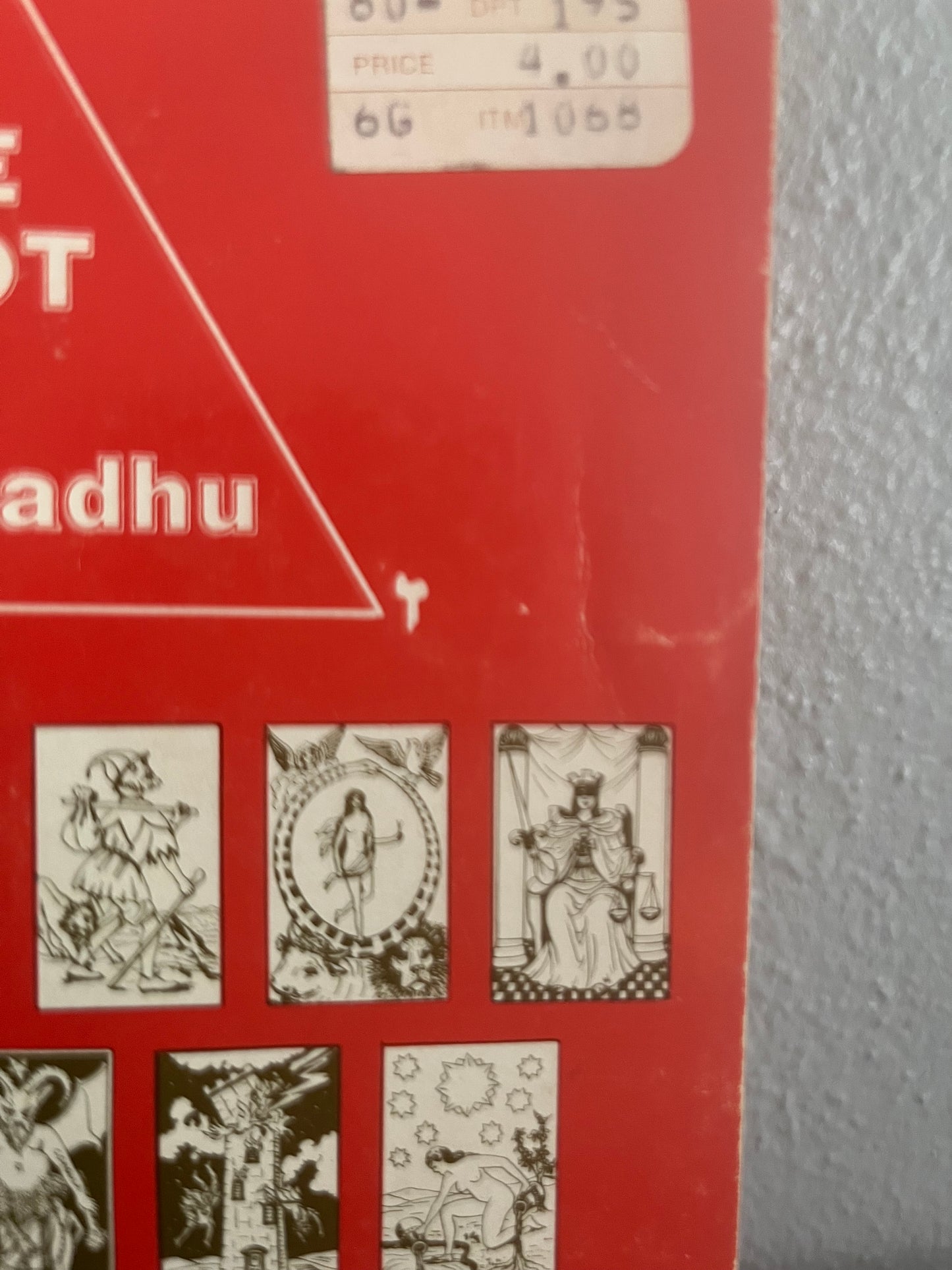 The Tarot by Mouni Sadhu (1968 2nd printing)