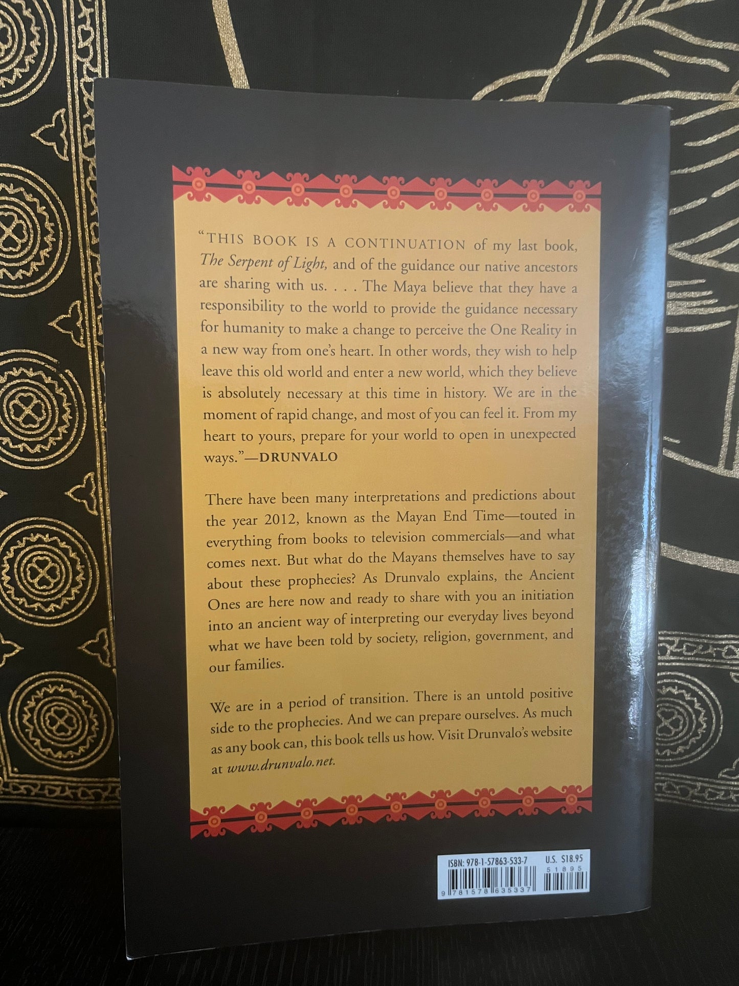 The Mayan Ouroboros by Drunvalo Melchizedek