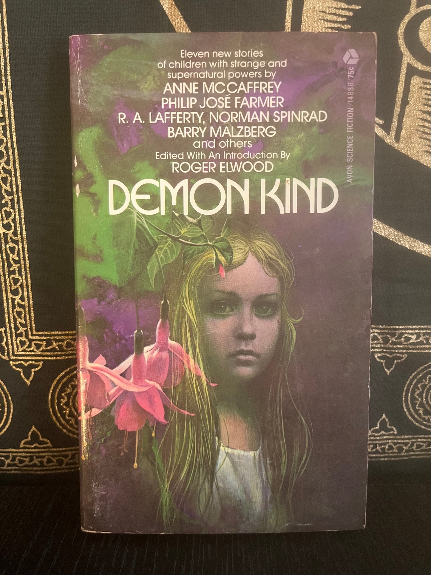 Demon Kind by Roger Elwood (editor) 1st edition 1973