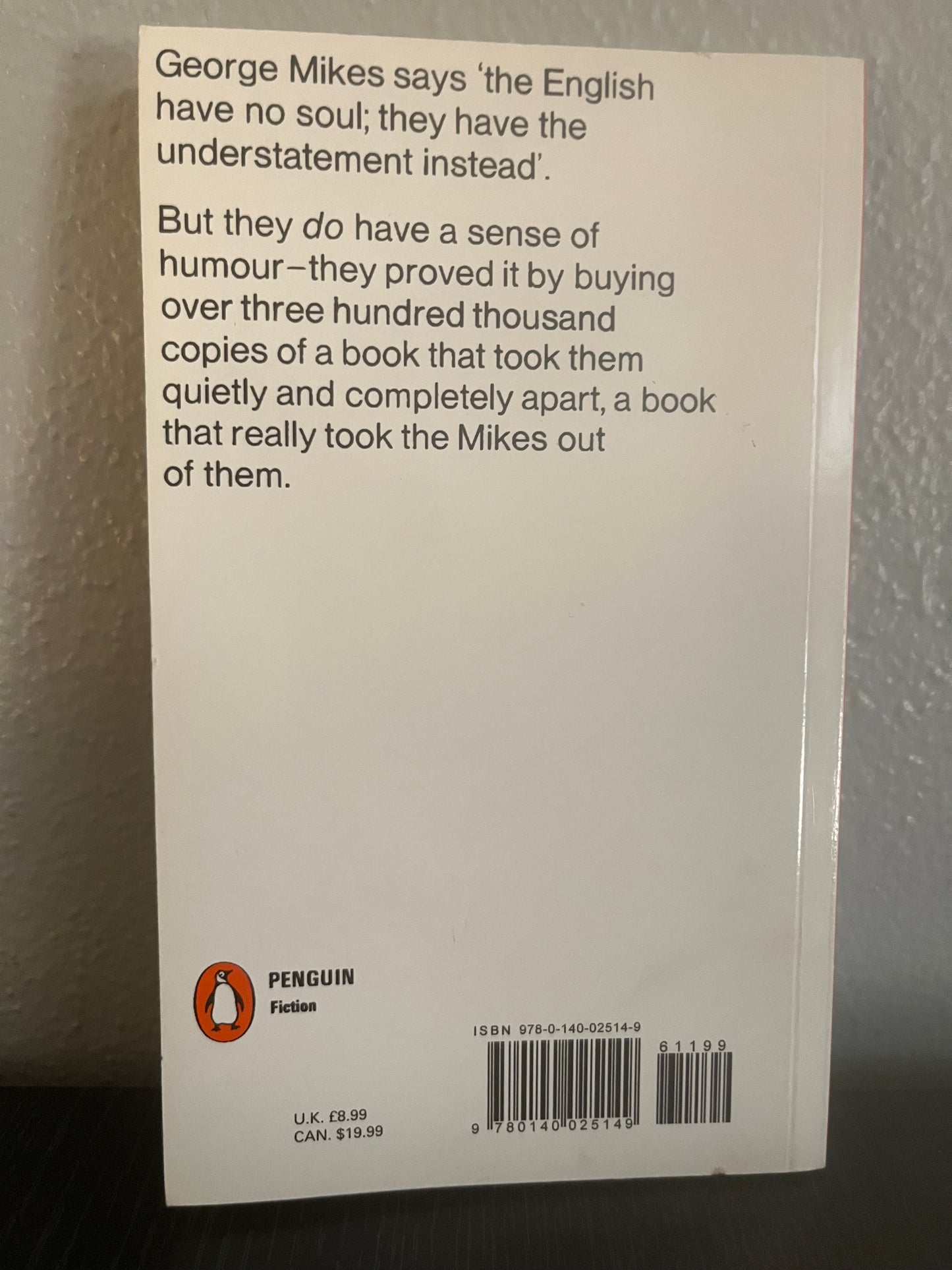 How to be an Alien by George Mikes (Penguin UK)