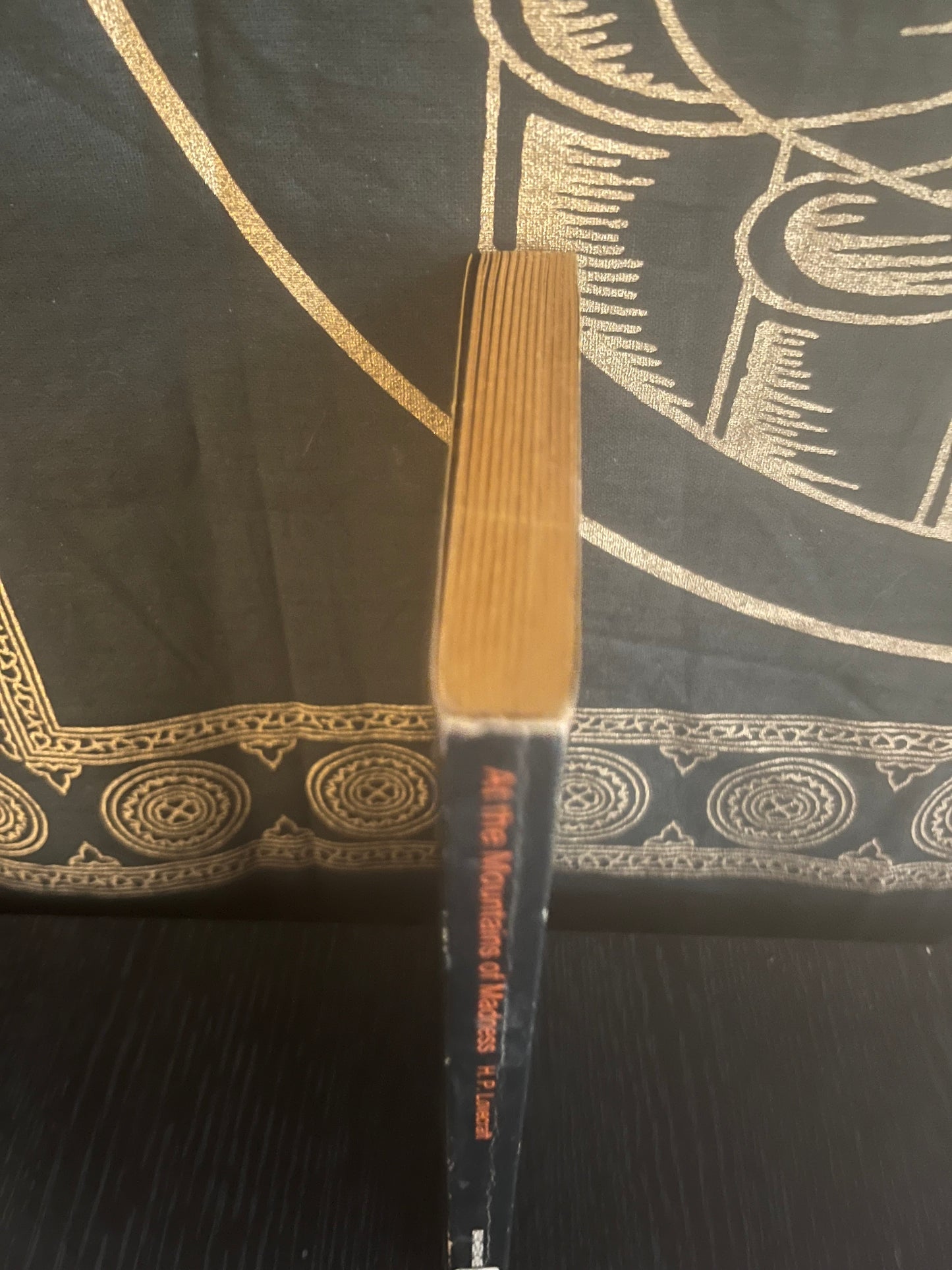 At the Mountains of Madness and other tales of terror by H.P. Lovecraft (1971 1st Beagle edition)