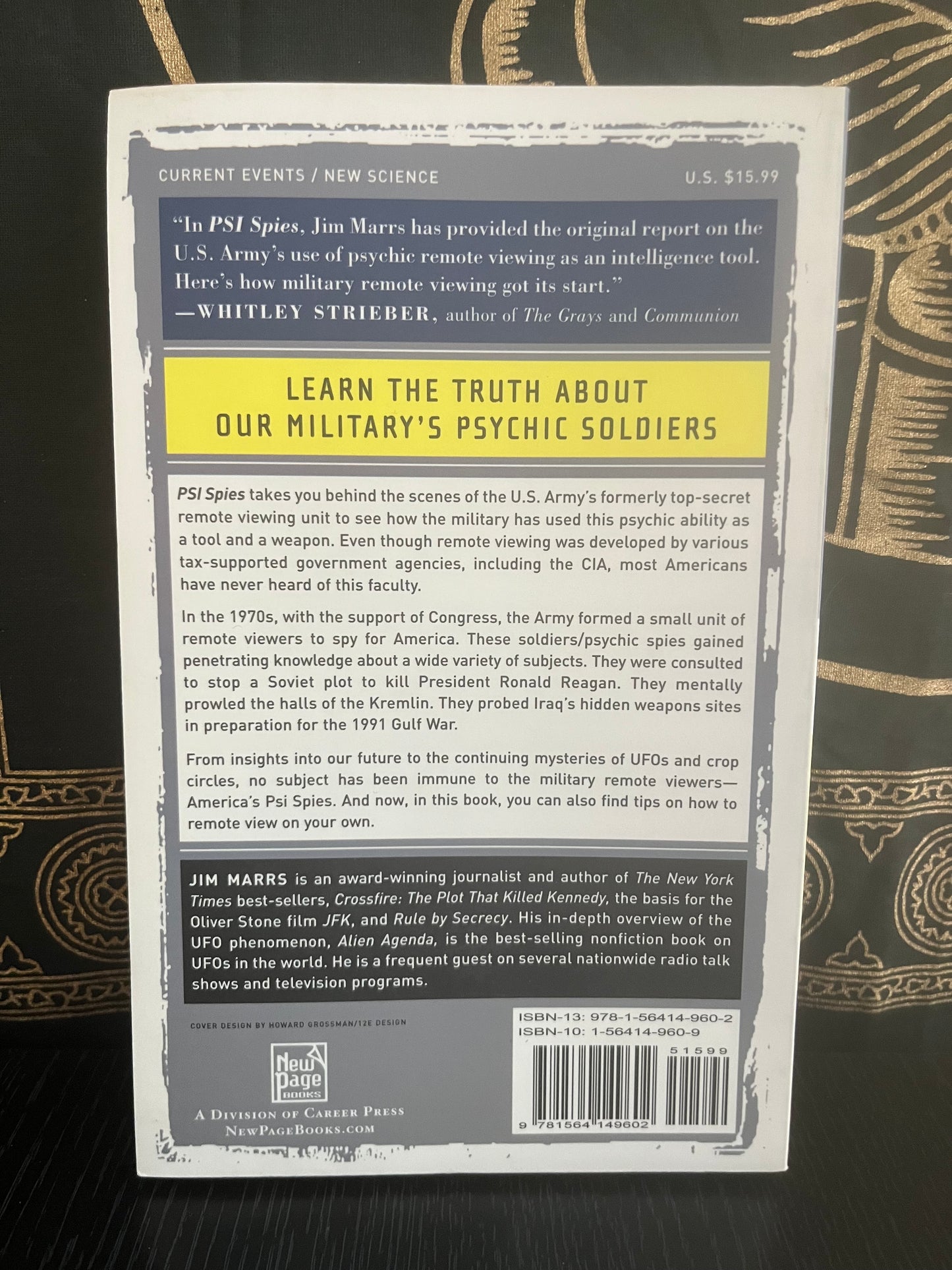 Psi Spies by Jim Marrs