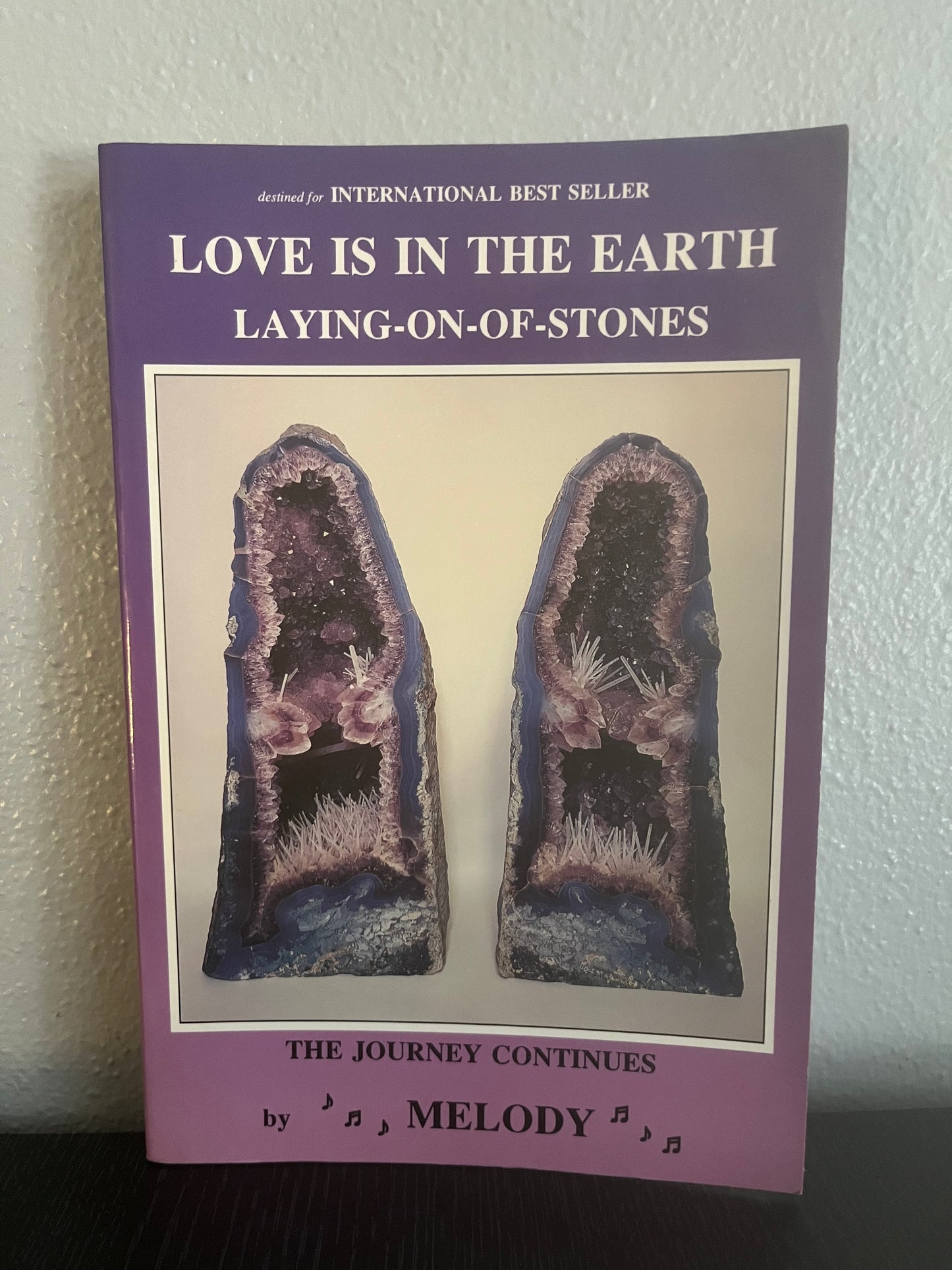 Love is in the Earth: Laying-on-of-Stones by Melody (1996)