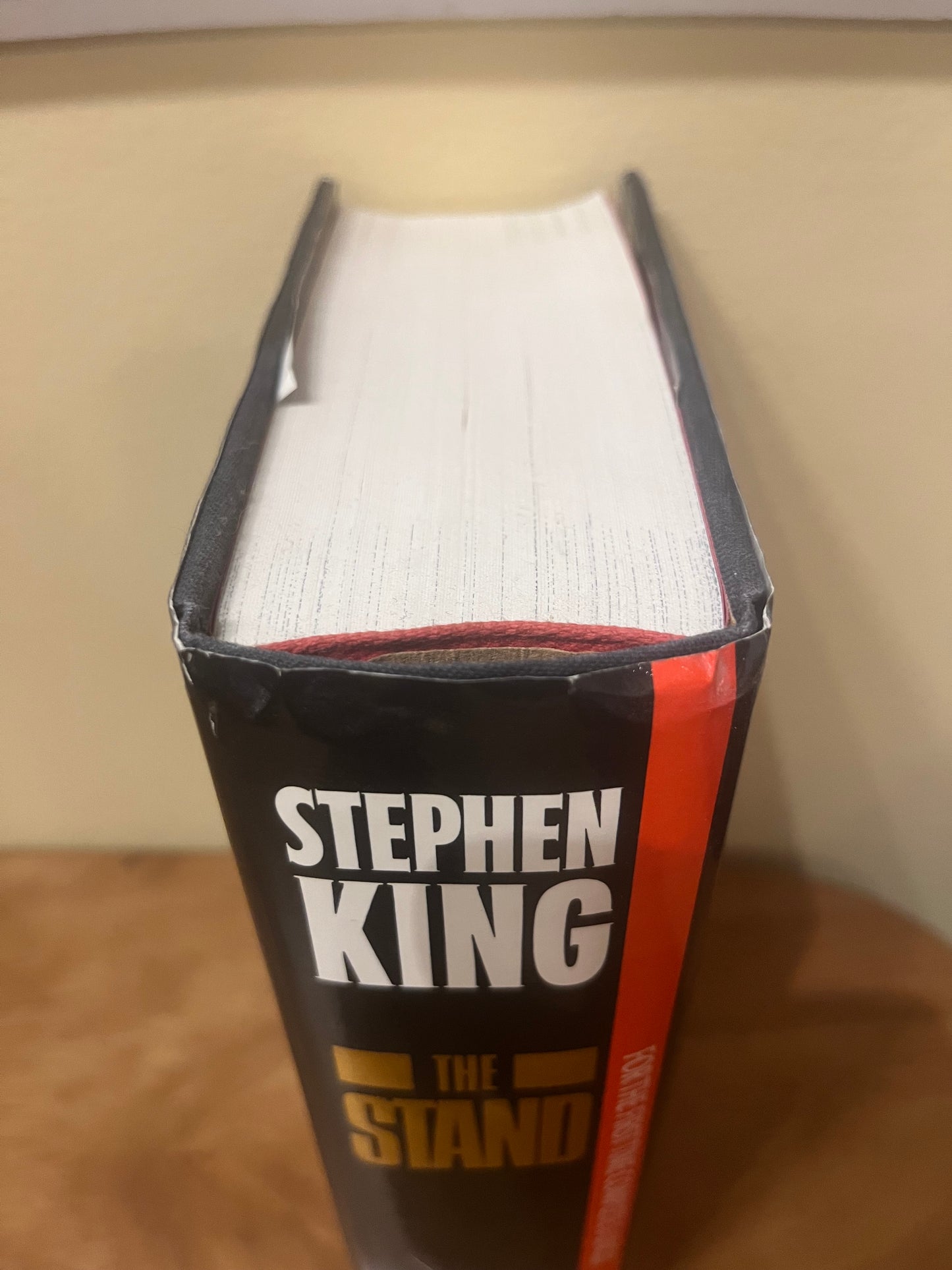 The Stand by Stephen King (1990 1st Trade Edition