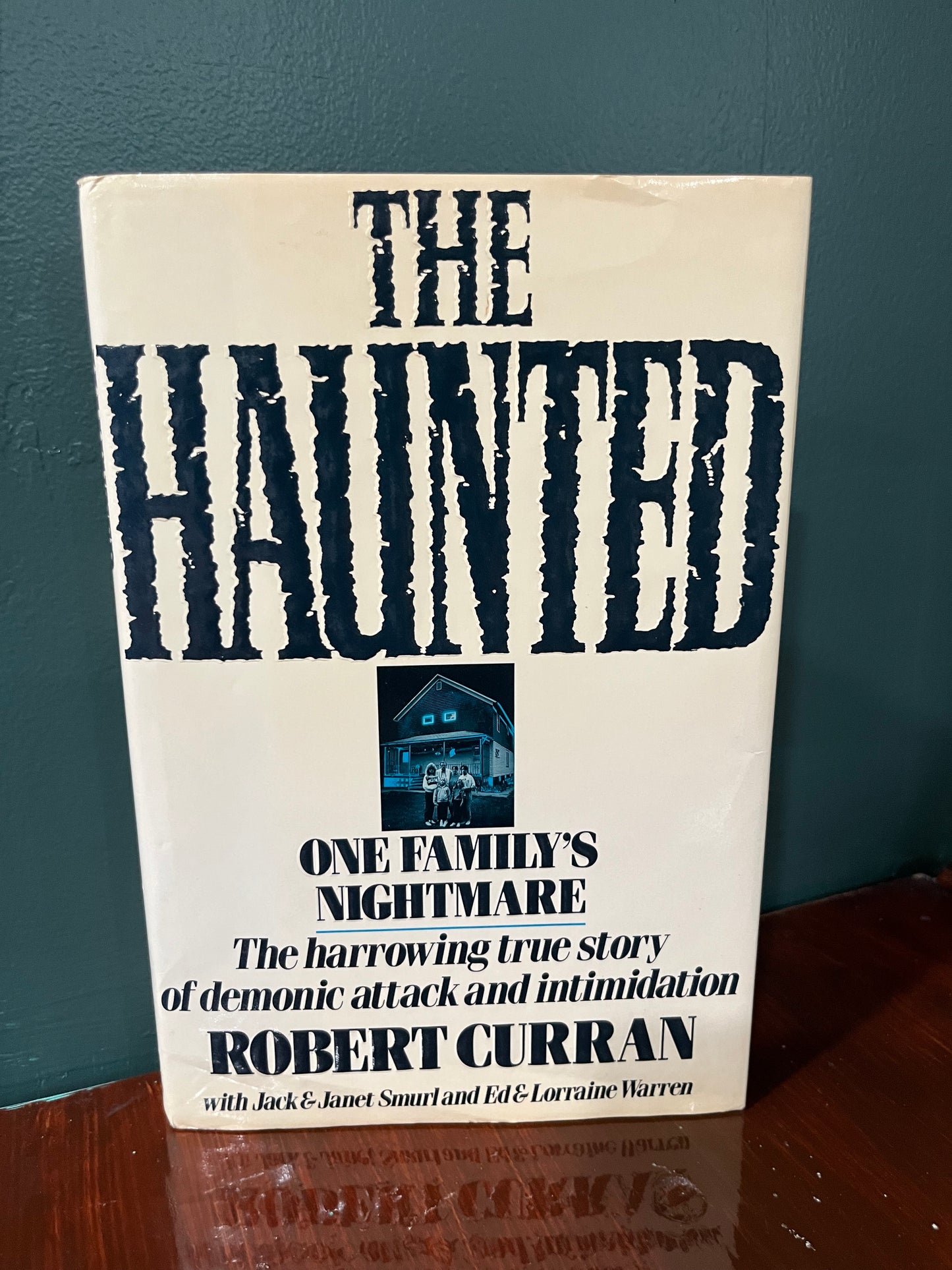 The Haunted by Robert Curran 1988 1st/1st)