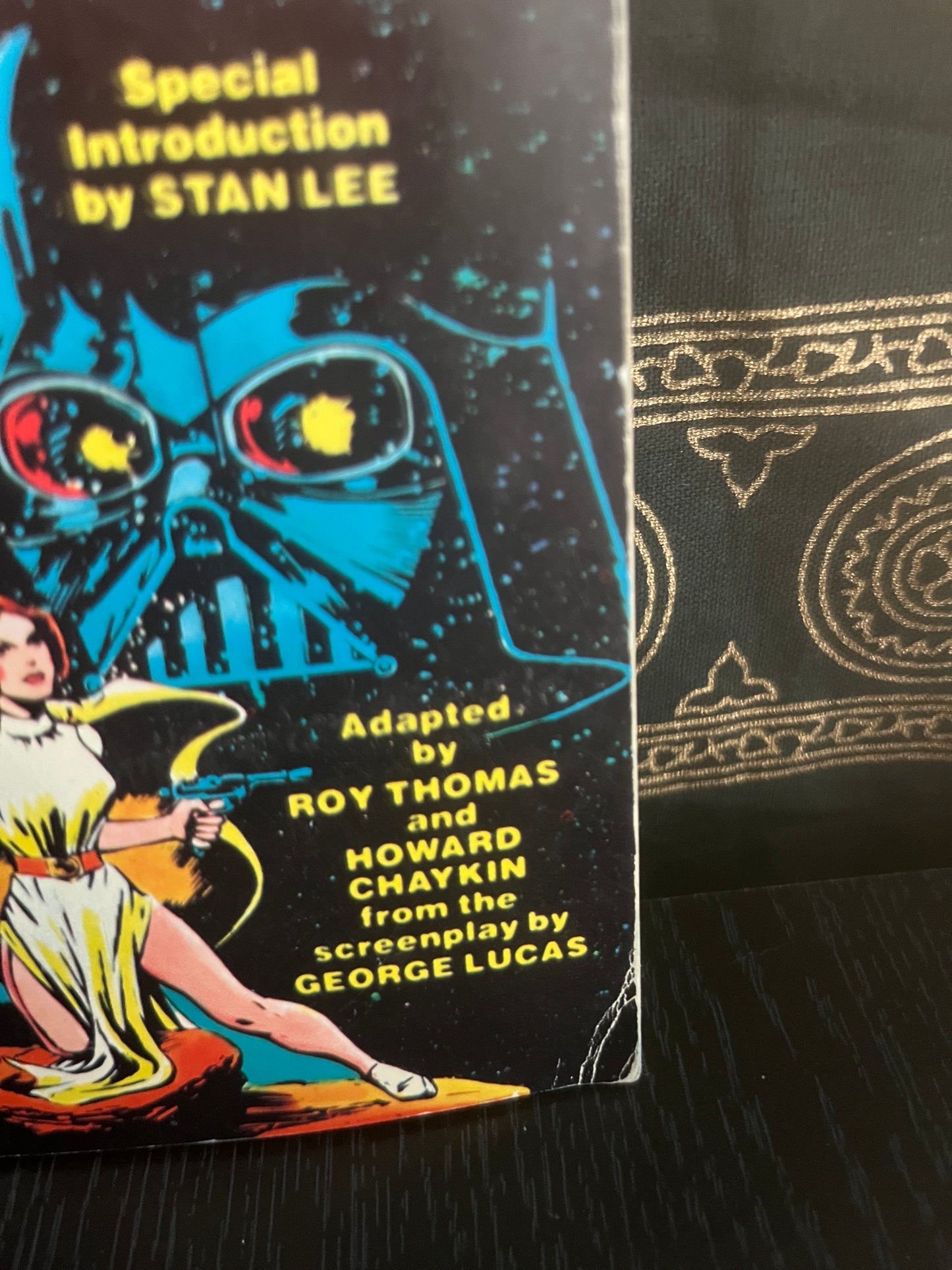 The Marvel Comics Illustrated Version of Star Wars (1977)