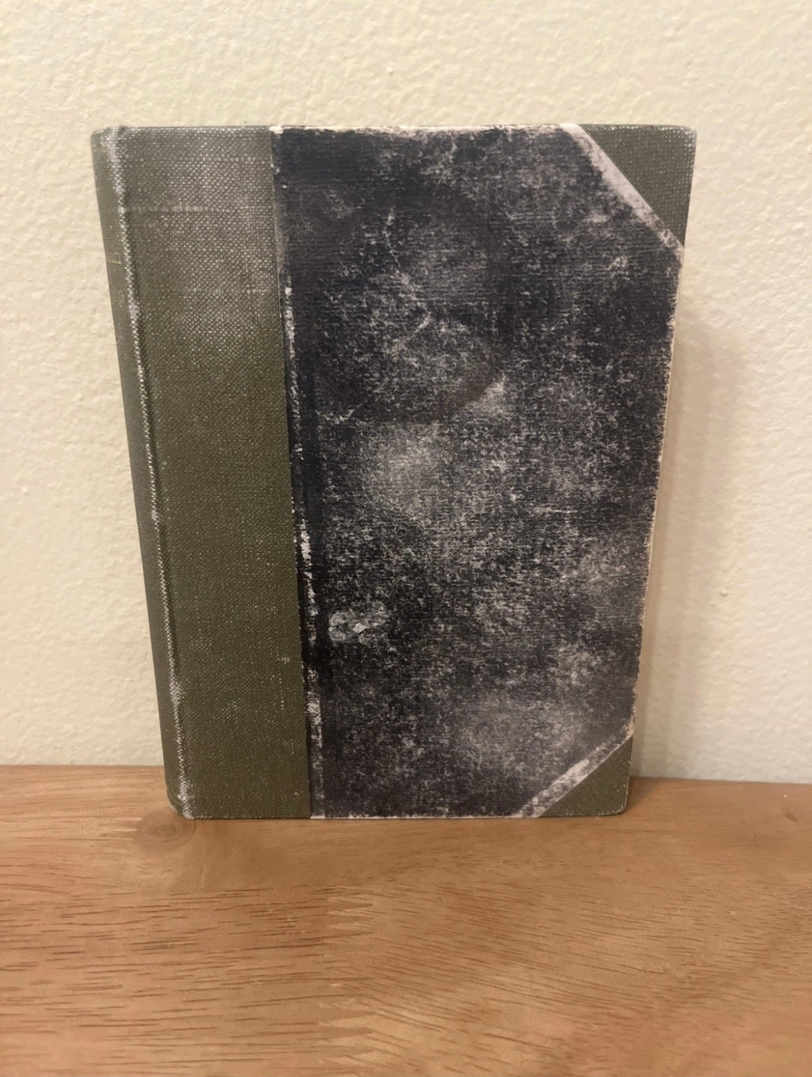 A Tramp Abroad Vol 1 by Mark Twain (1880 Tauchnitz Edition)