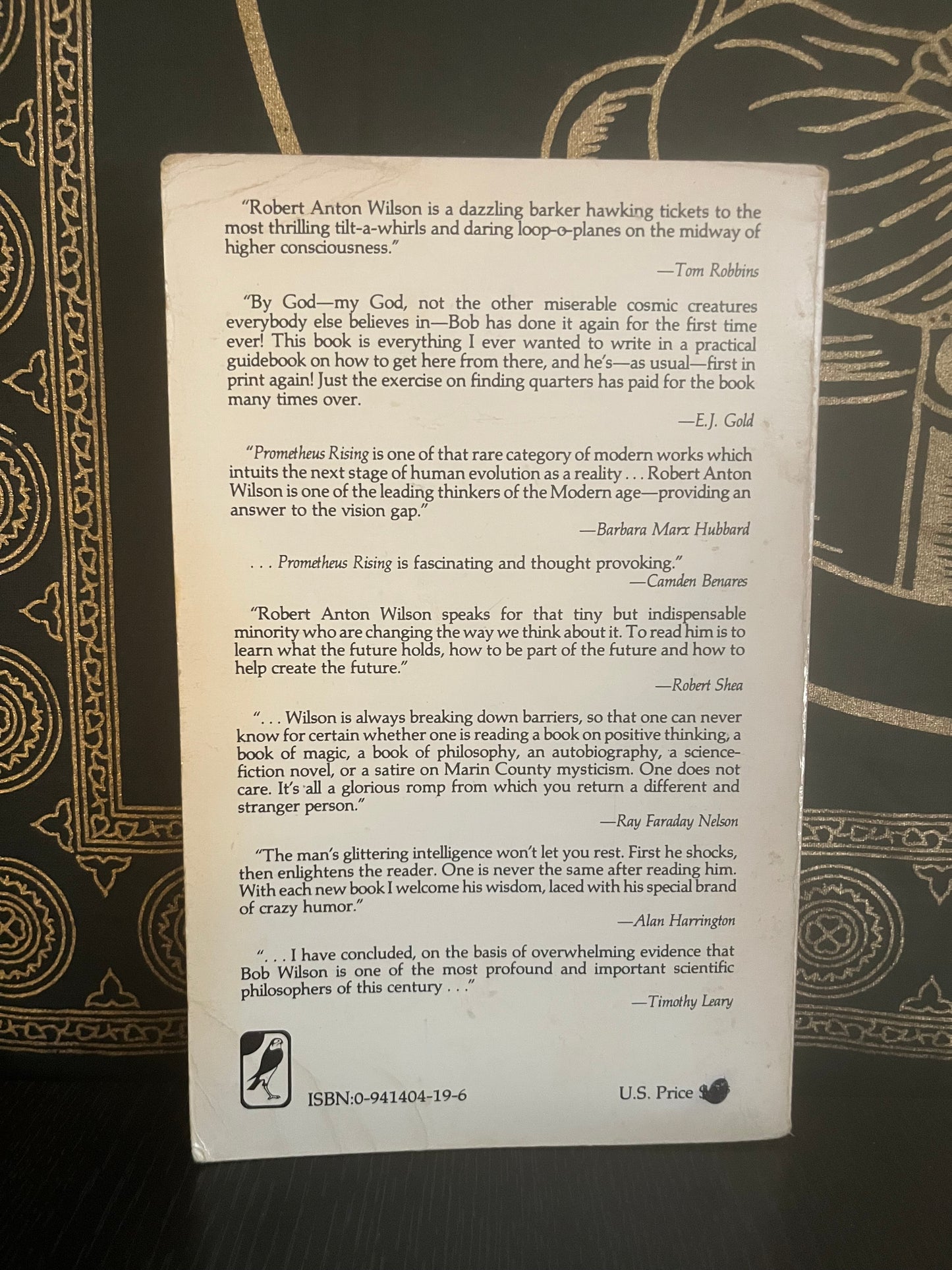 Prometheus Rising by Robert Anton Wilson