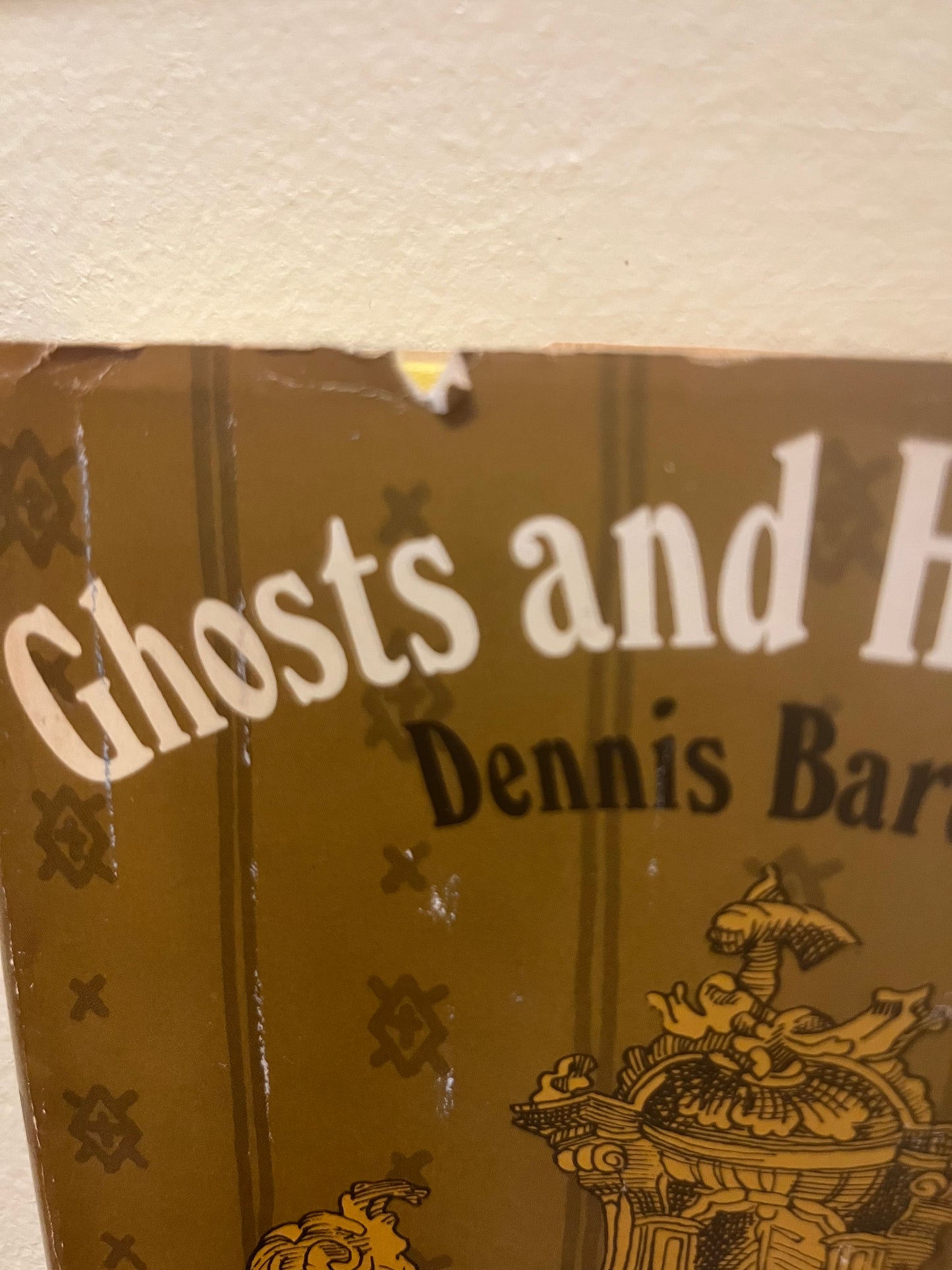 Ghosts and Hauntings by Dennis Bardens (1968)
