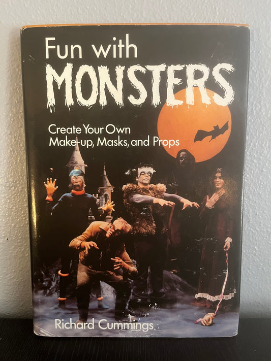 Fun With Monsters by Richard Cummings (1979 1st edition)