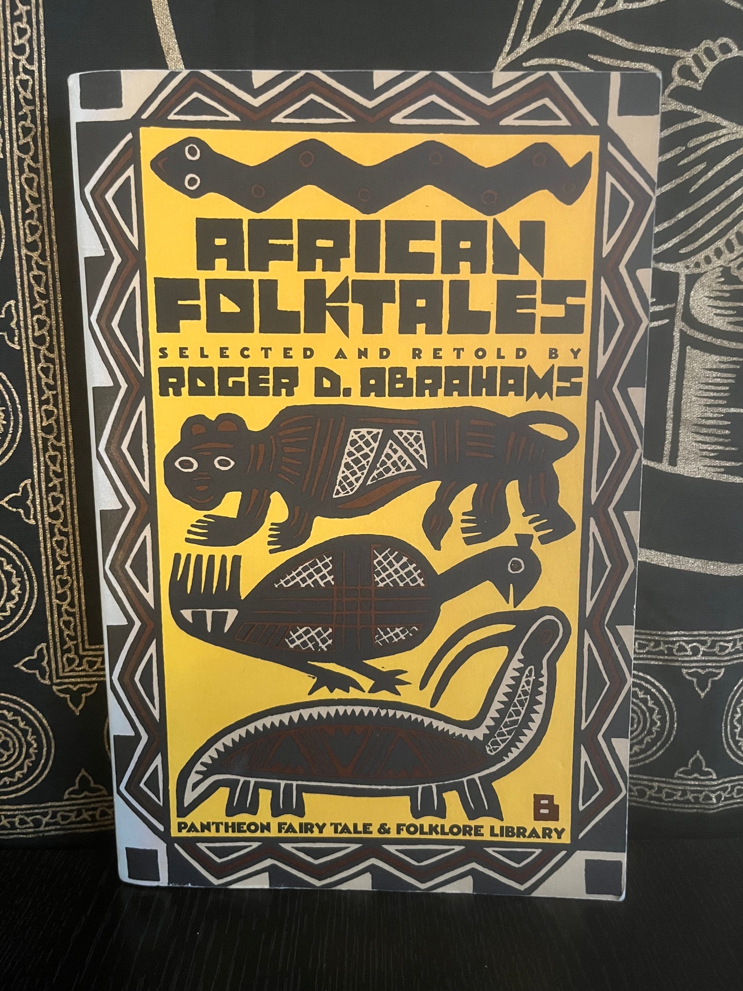 African Folk Tales by Roger D. Abrahams