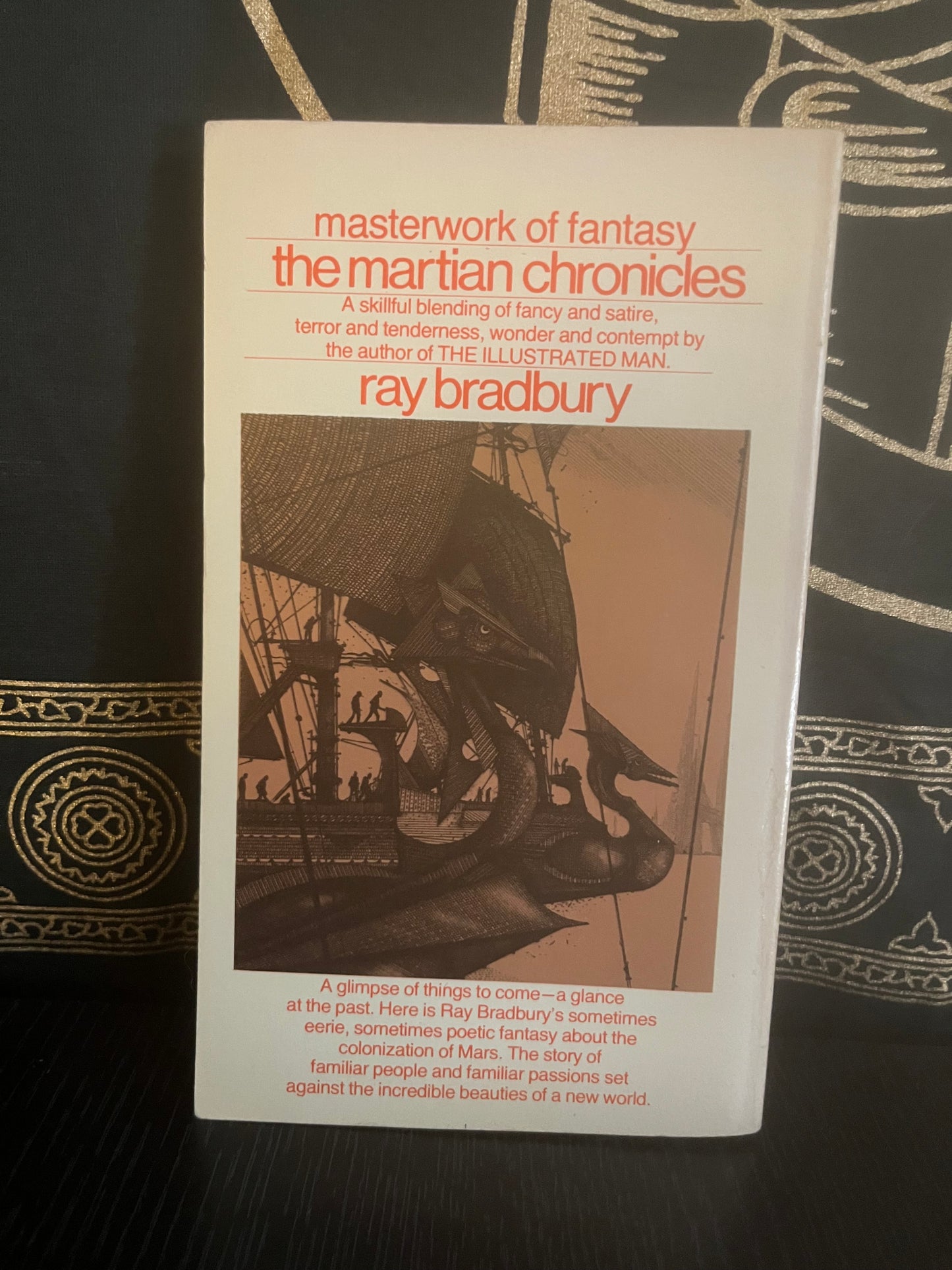 The Martian Chronicles by Ray Bradbury (1979)