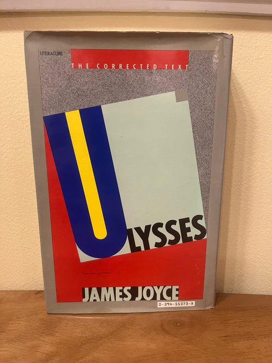 Ulysses - The Corrected Text (1986 First Edition)