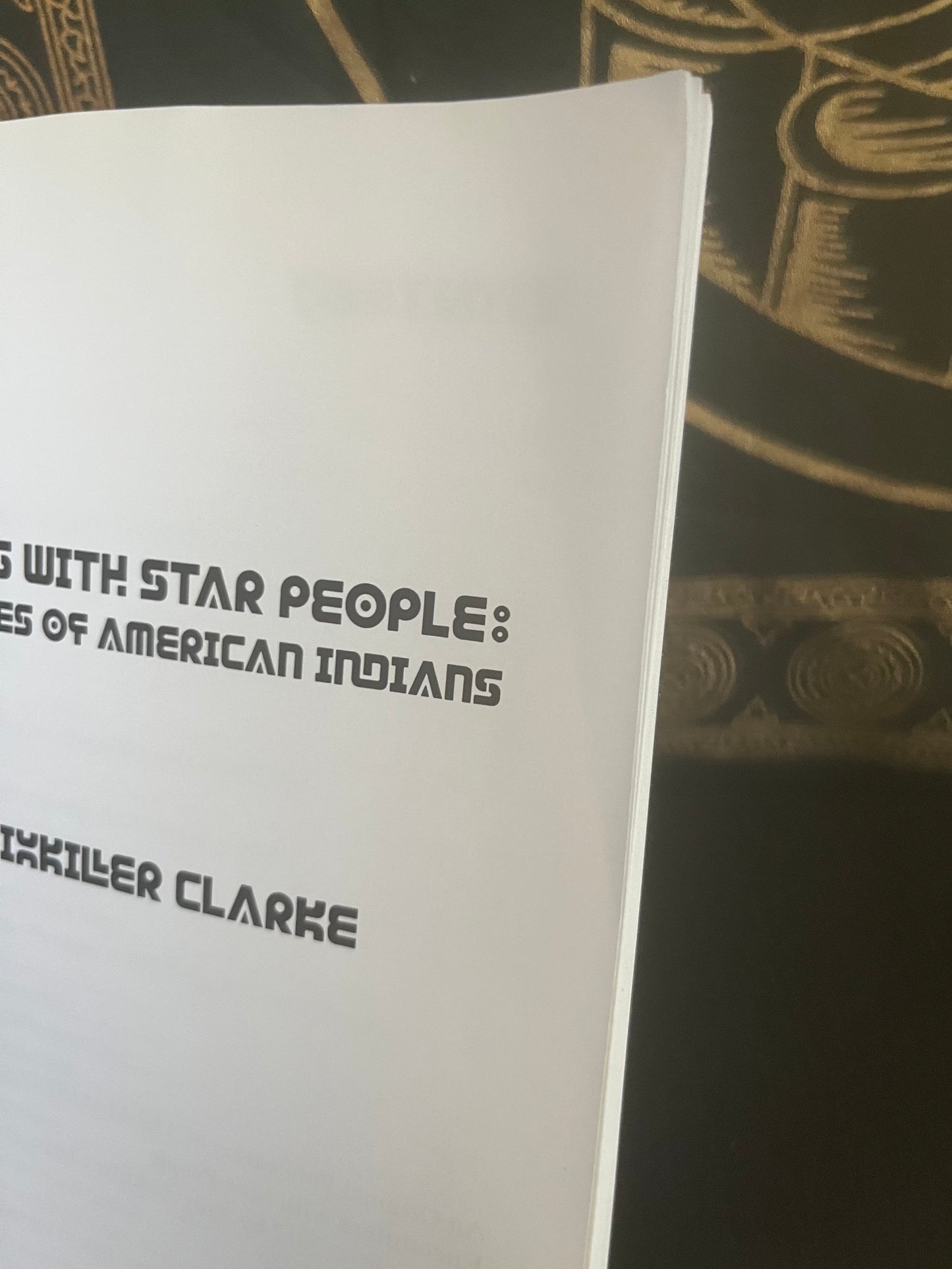 Encounters With Star People by Ardy Sixkiller Clarke
