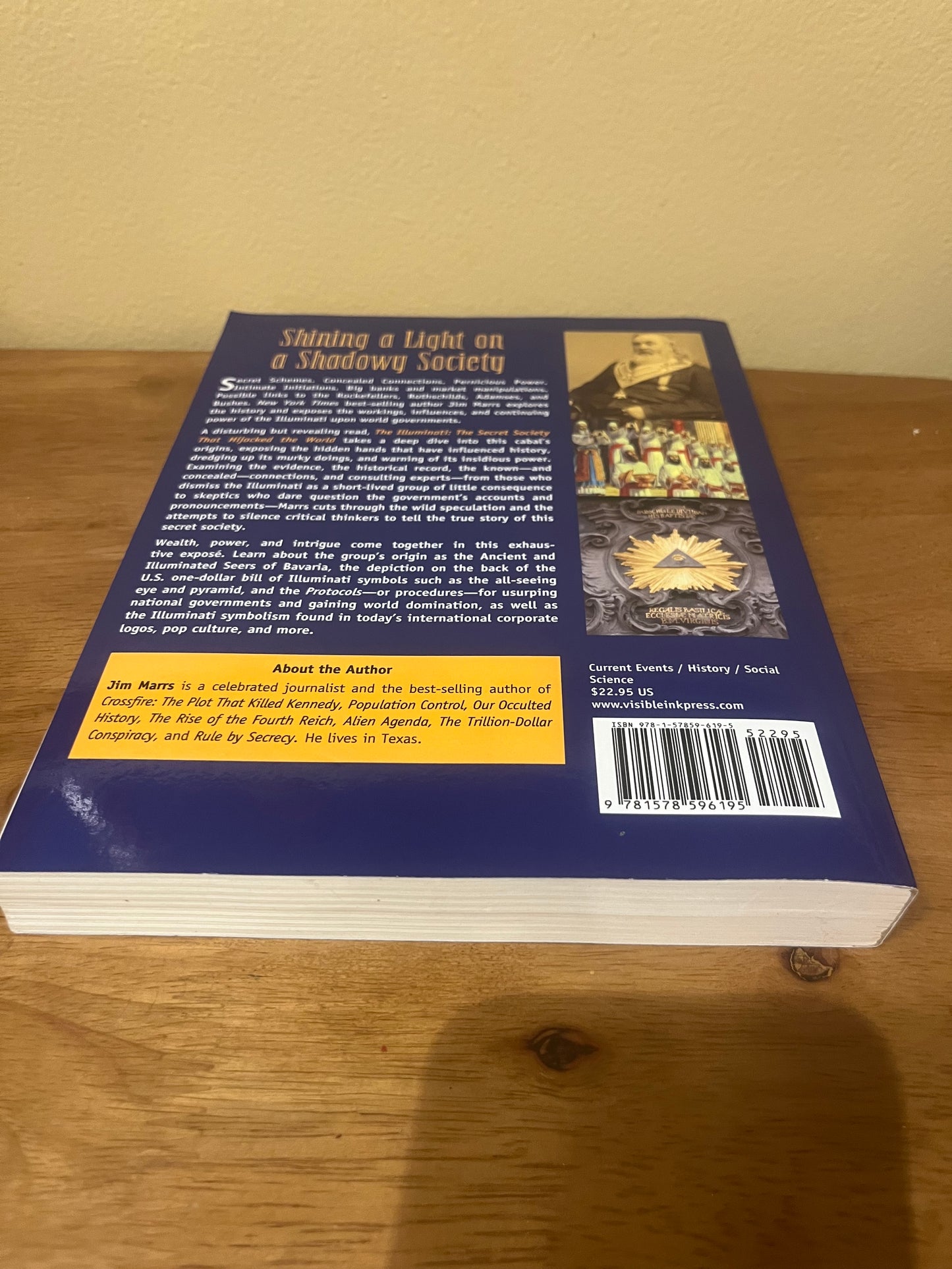 The Illuminati: The Secret Society That Hijacked the World by Jim Marrs