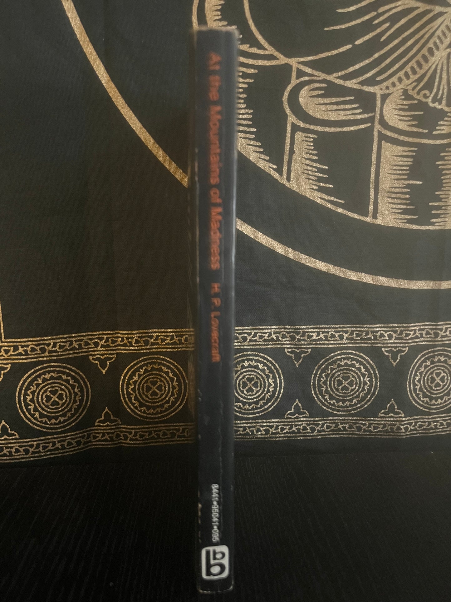 At the Mountains of Madness and other tales of terror by H.P. Lovecraft (1971 1st Beagle edition)