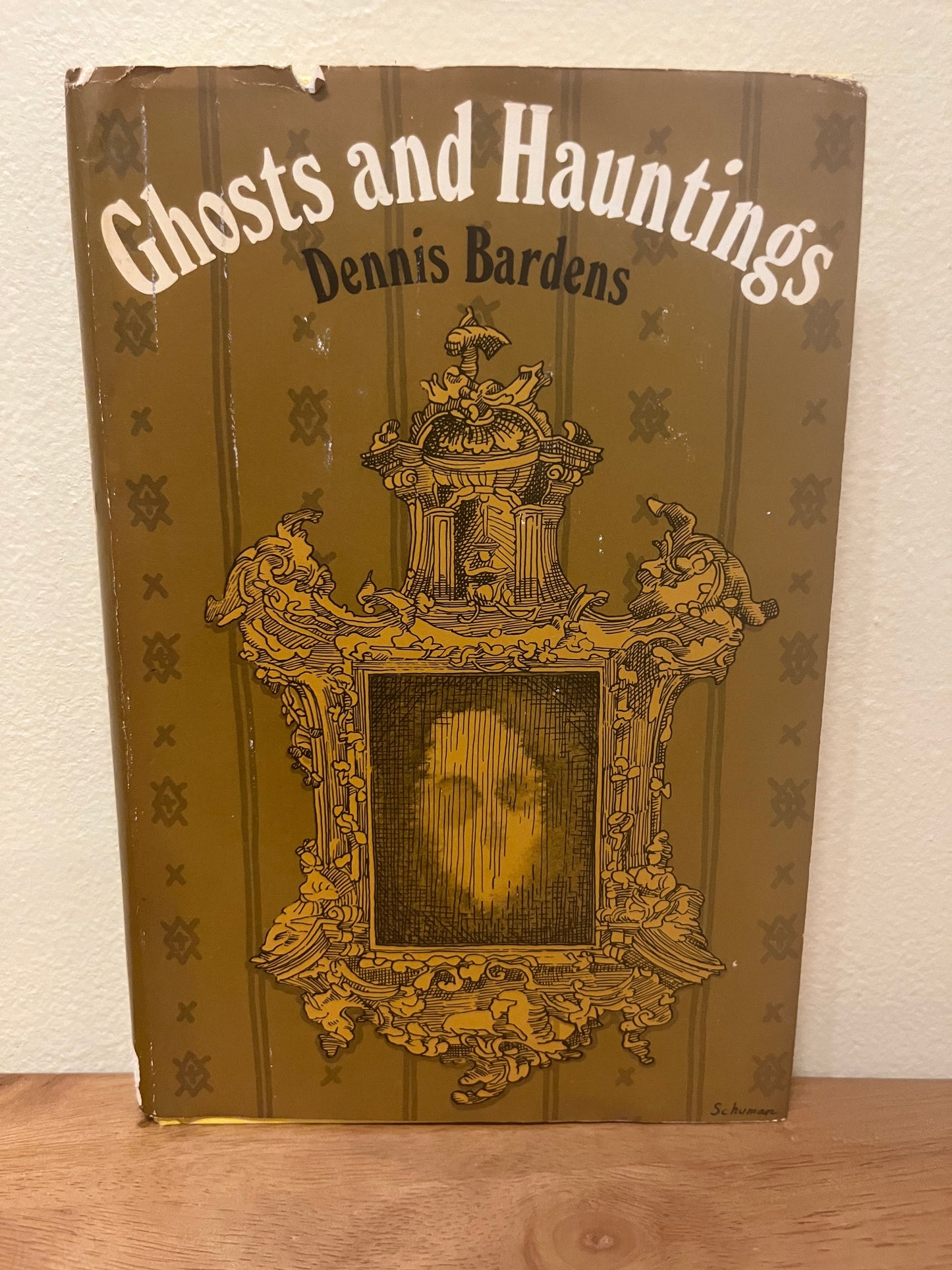 Ghosts and Hauntings by Dennis Bardens (1968)