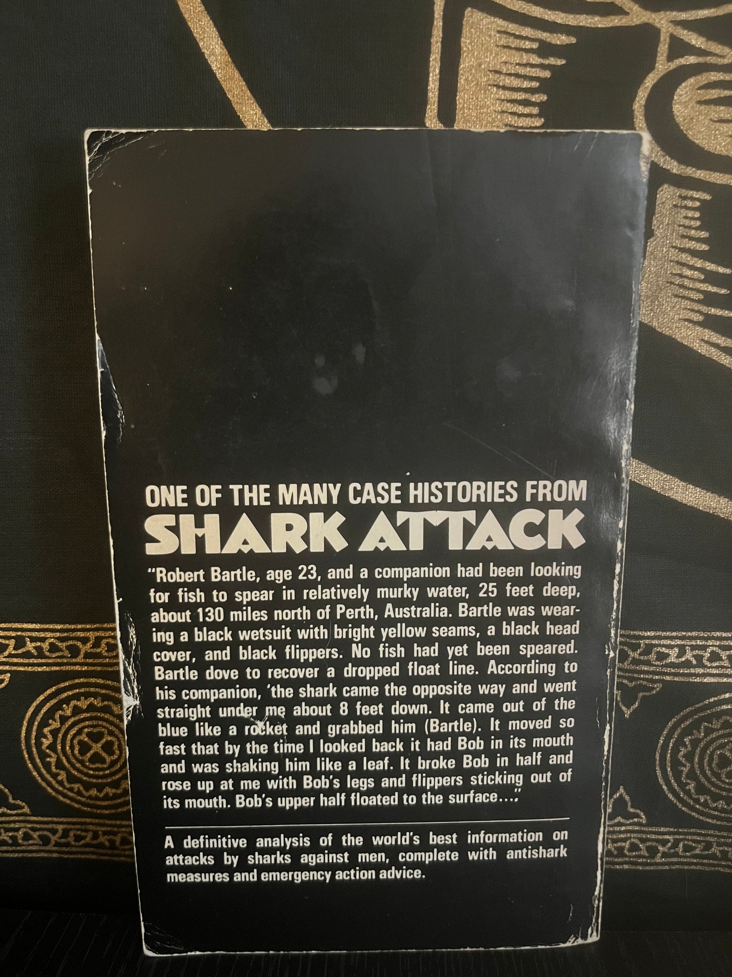 Shark Attack by H. David Baldridge