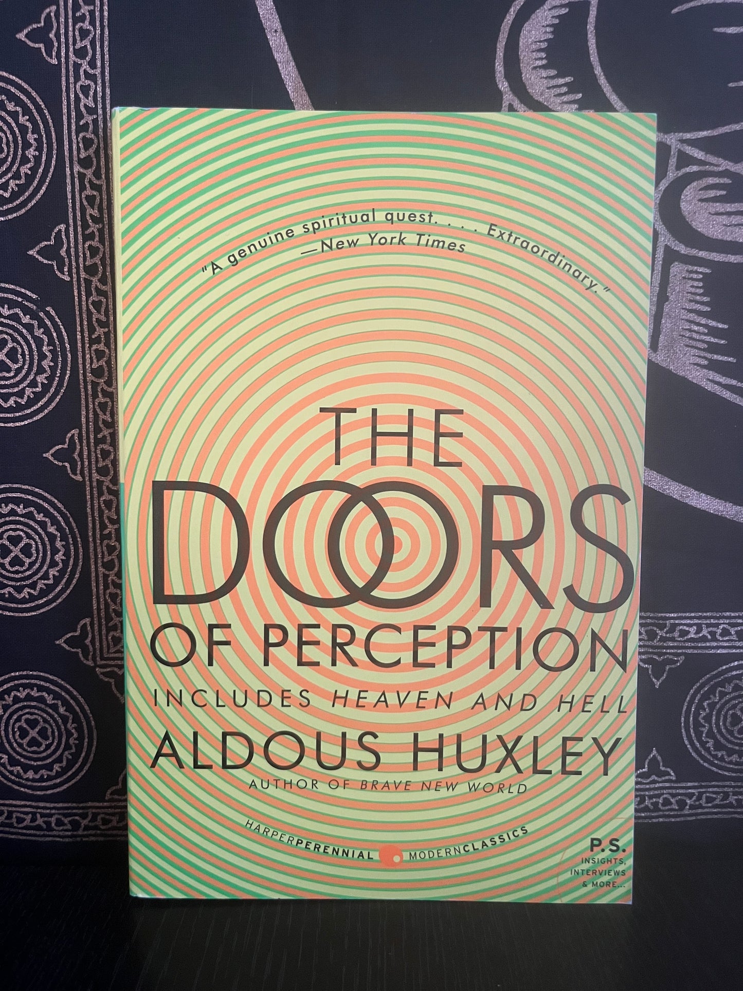 The Doors of Perception & Heaven and Hell by Aldous Huxley