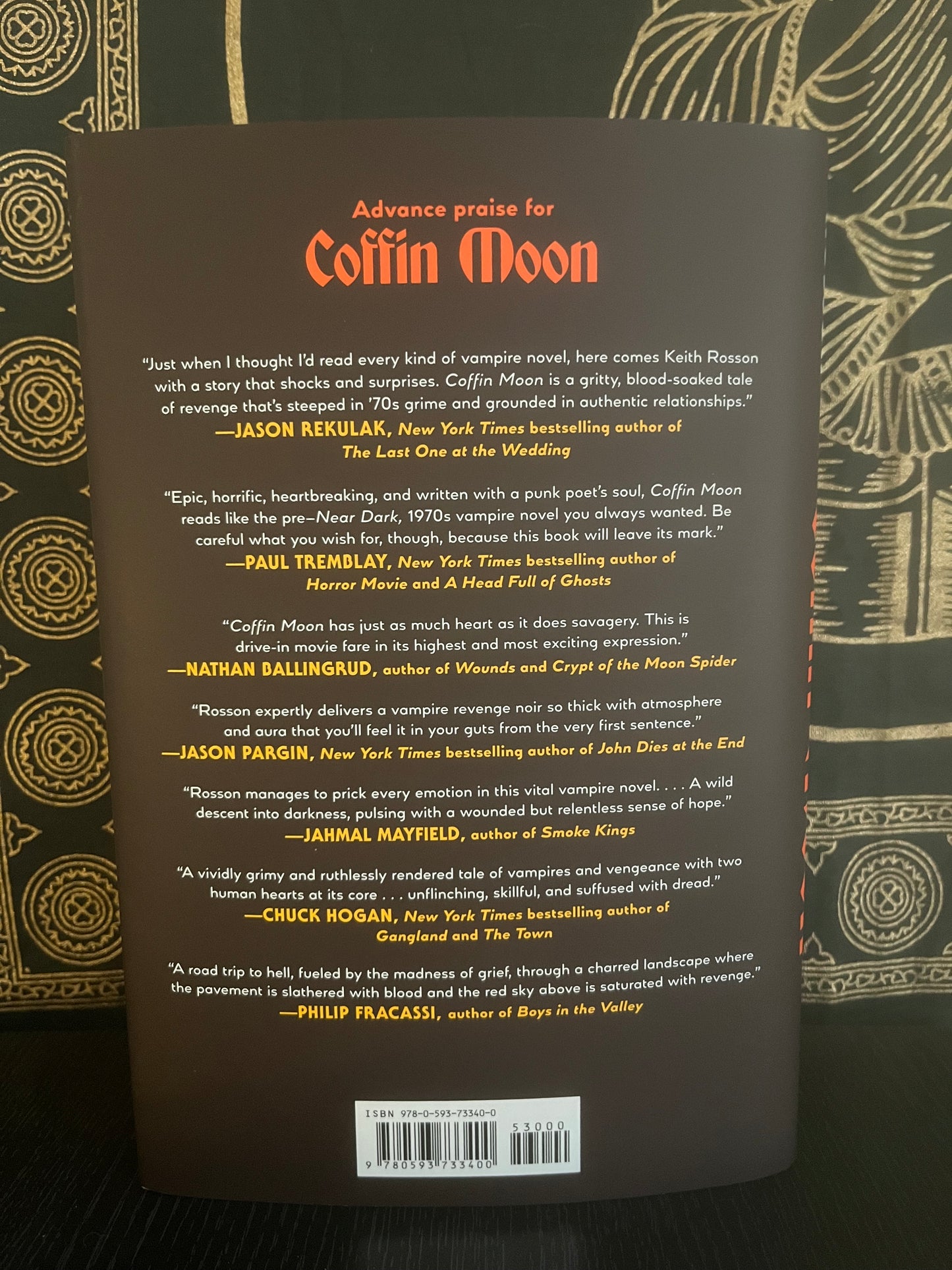 Coffin Moon by Keith Rosson (Brand New 2025, 2nd printing)