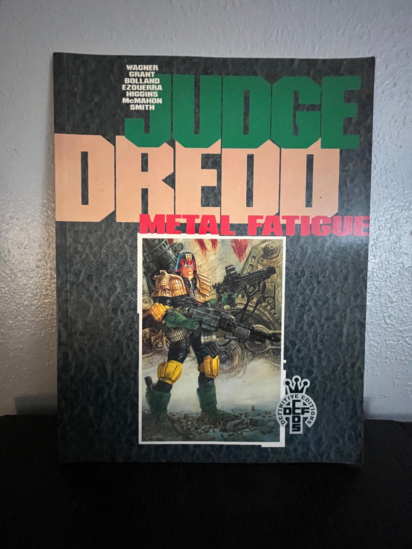Judge Dredd Metal Fatigue (1991, 1st)