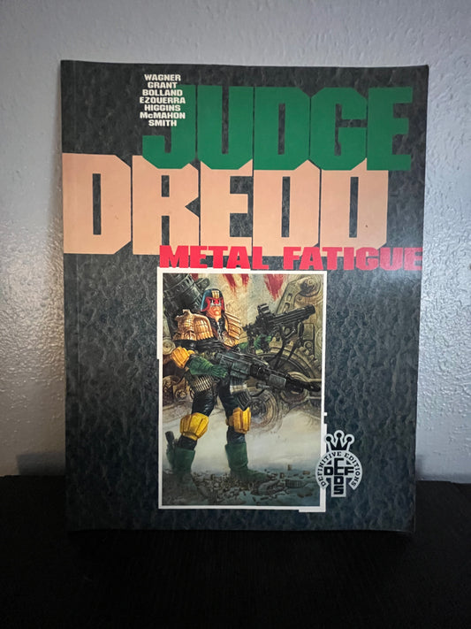 Judge Dredd Metal Fatigue (1991, 1st)