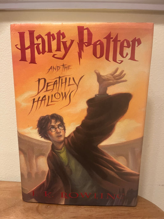 Harry Potter and the Deathly Hallows Rare 1st Edition Page 759 Error!