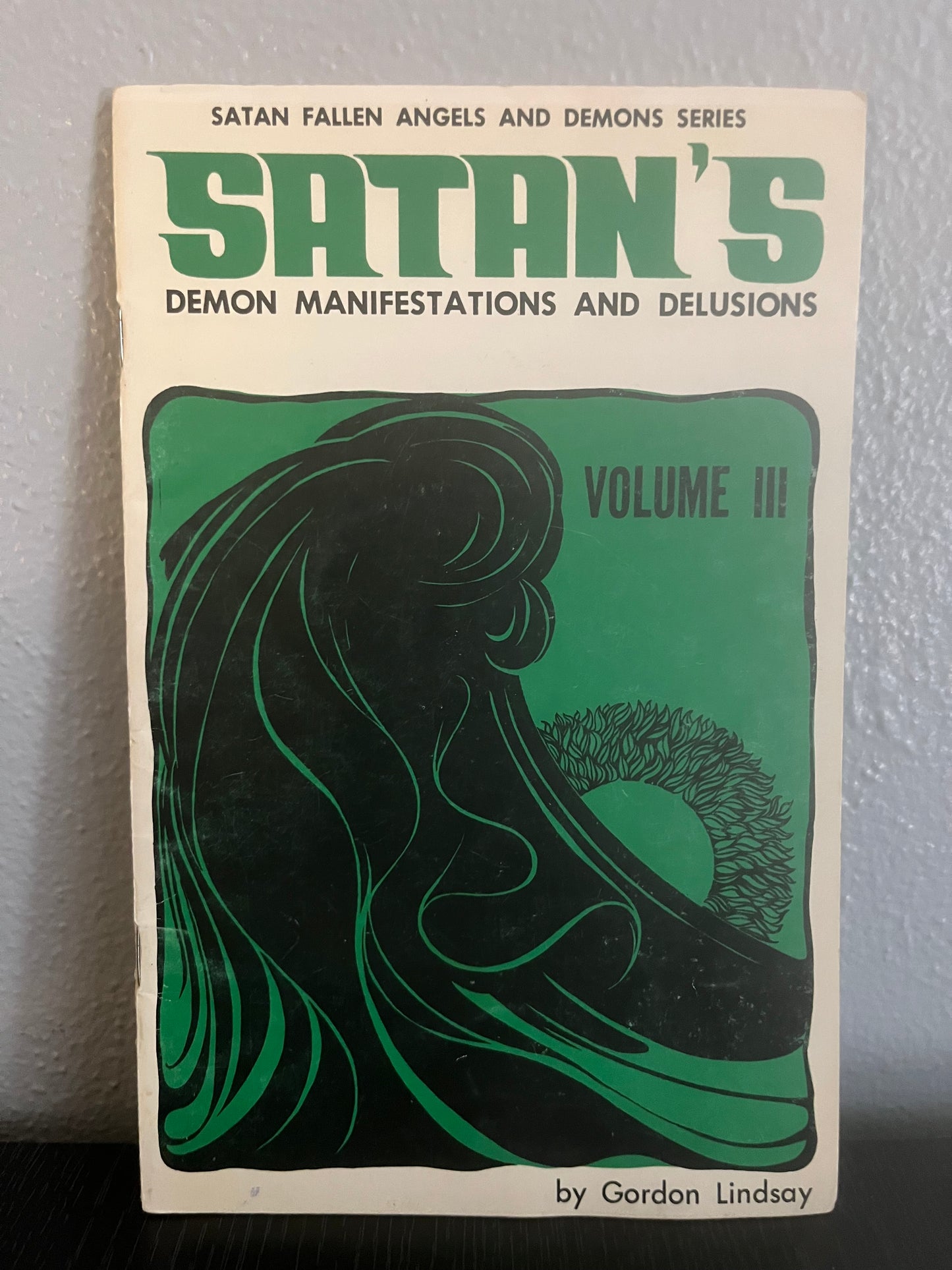 Satan Fallen Angels and Demons Series by Gordon Lindsay - 3 Volume Lot (1967)