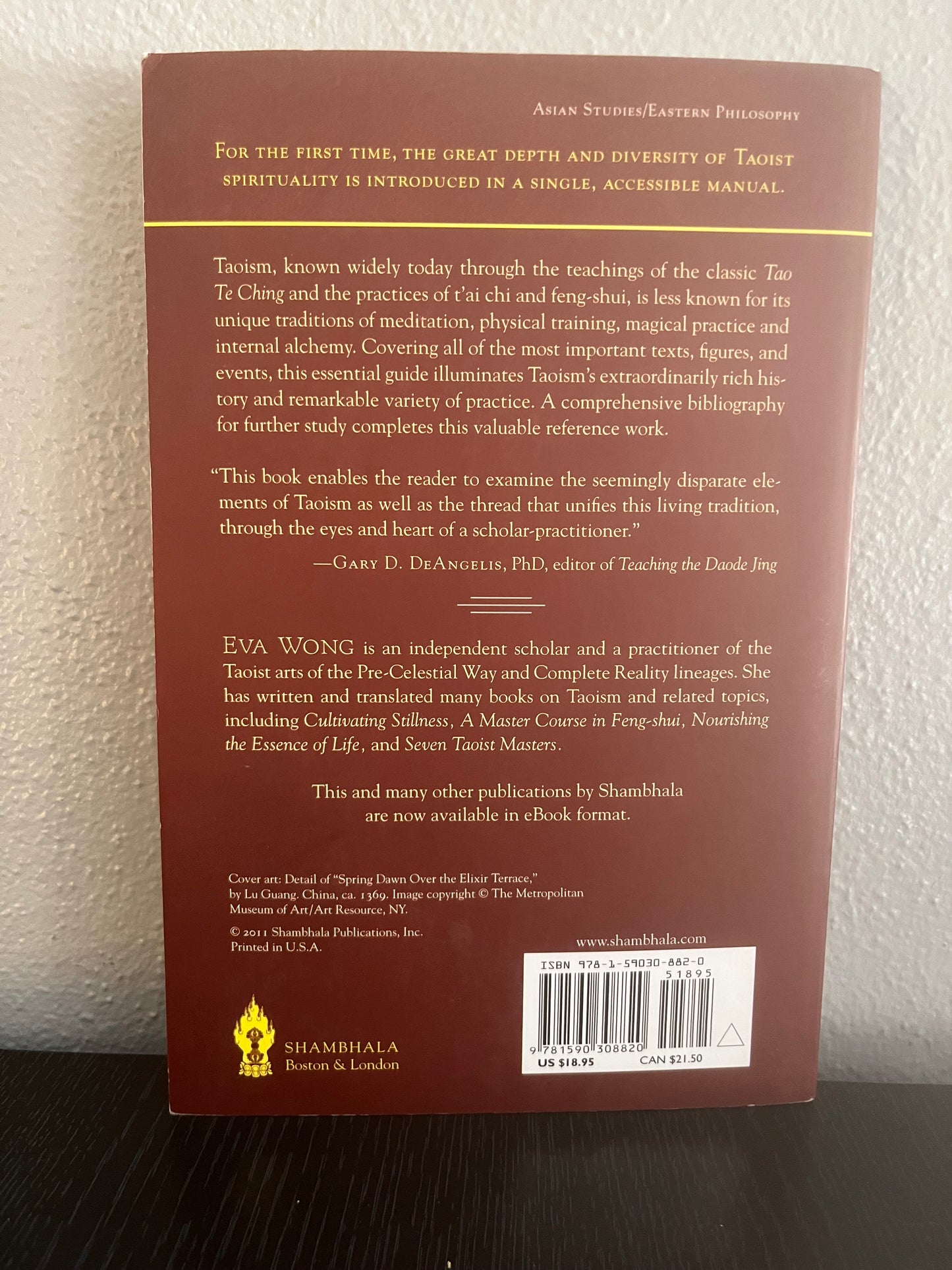 Taoism: An Essential Guide by Eva Wong