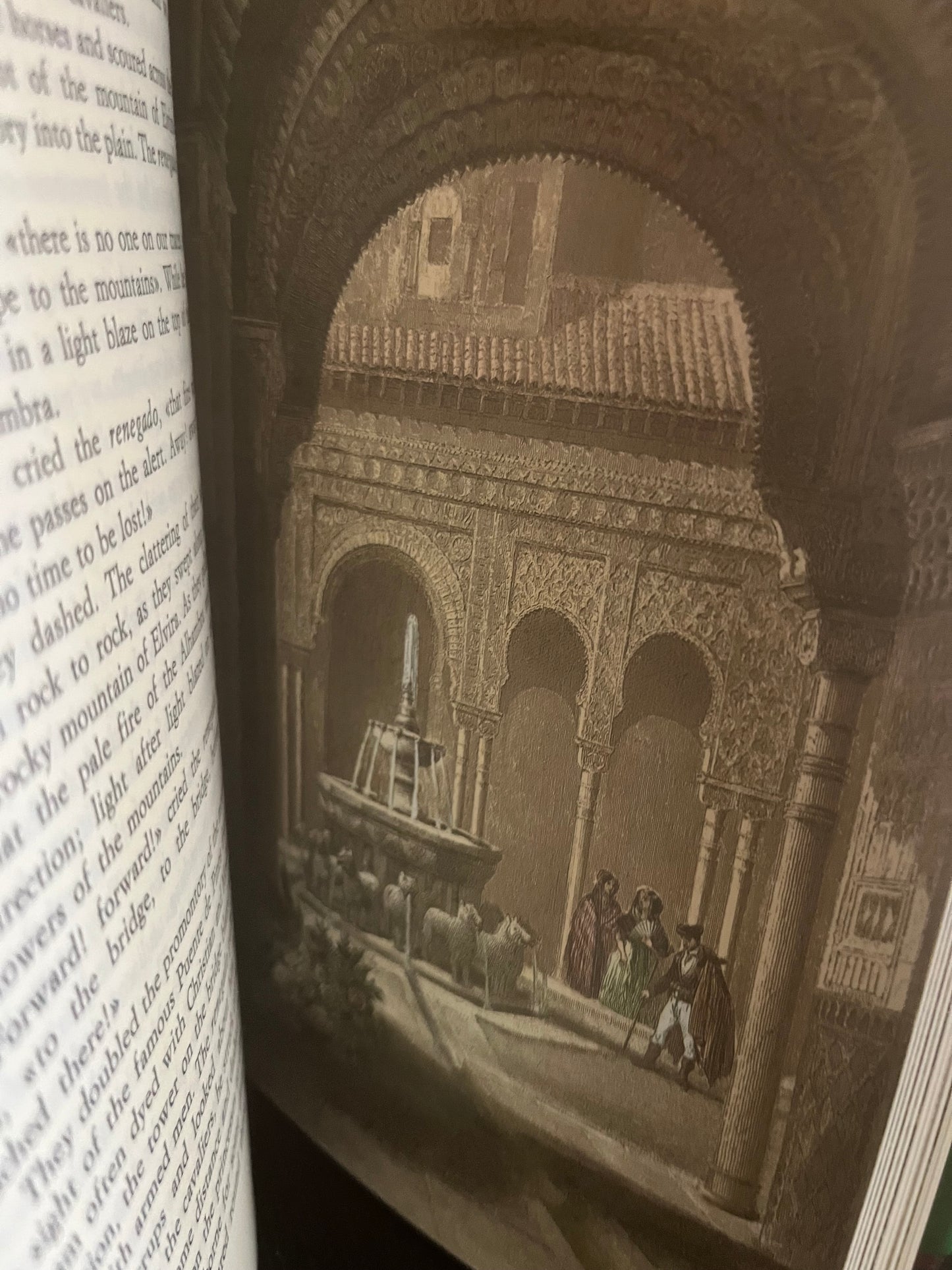 Tales of the Alhambra by Washington Irving (1994, Spain)