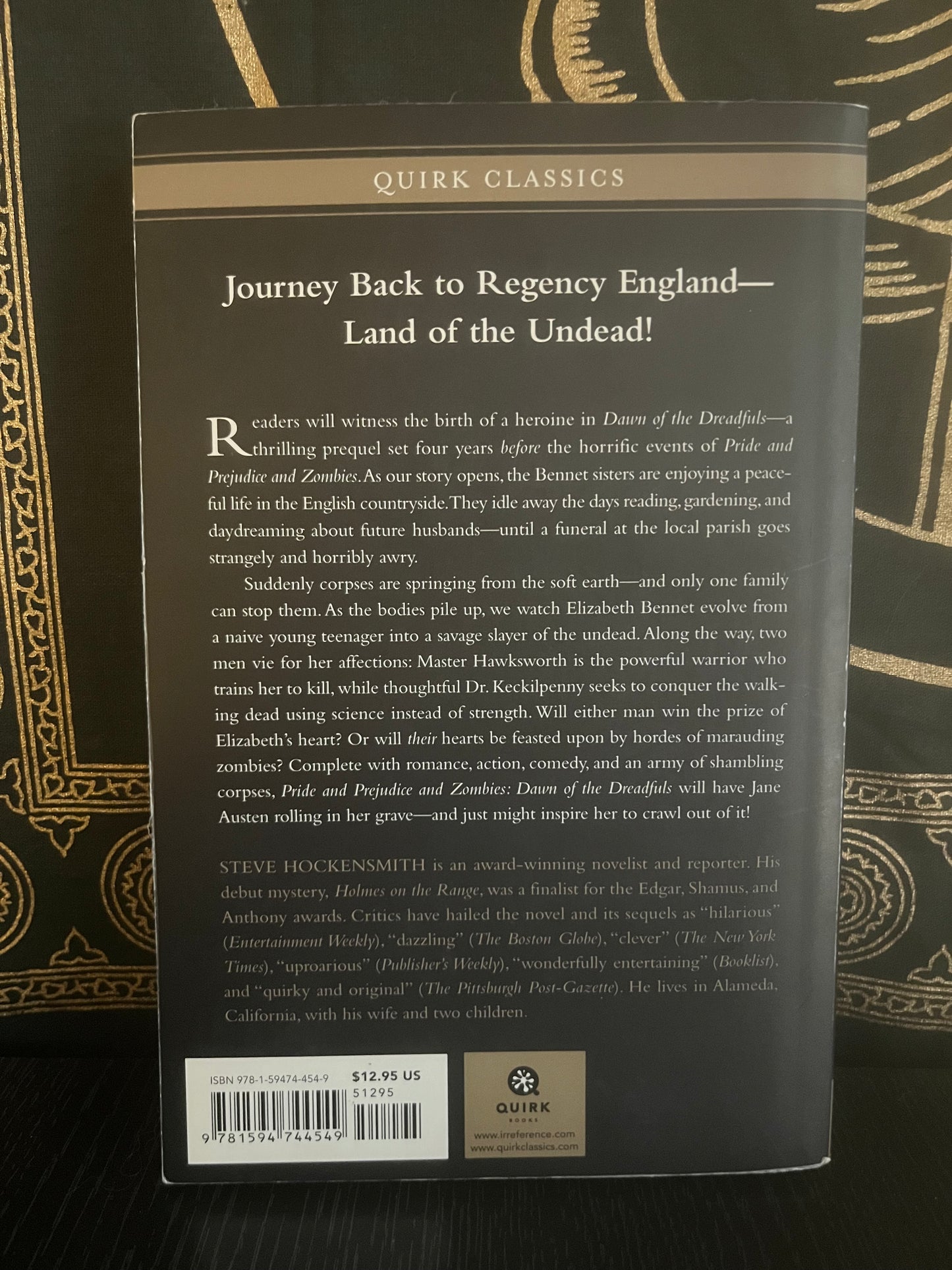 Pride and Prejudice and Zombies: Dawn of the Dreadfuls by Steve Hockensmith