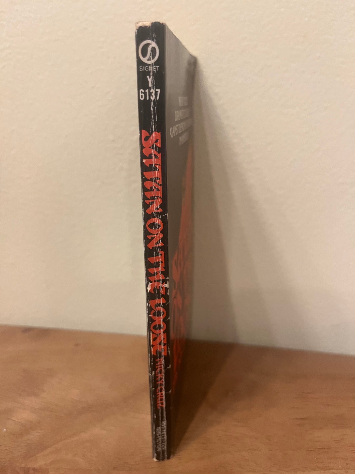 Satan on the Loose by Nicky Cruz (1974)