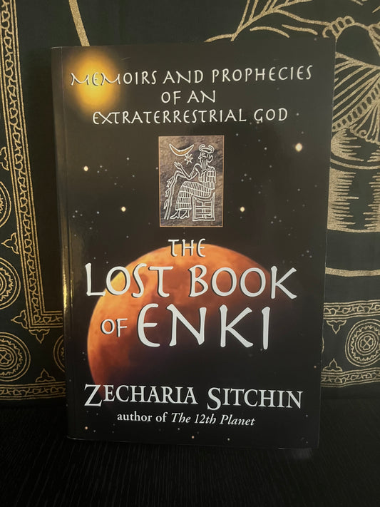 The Lost Book of Enki by Zecharia Stichin