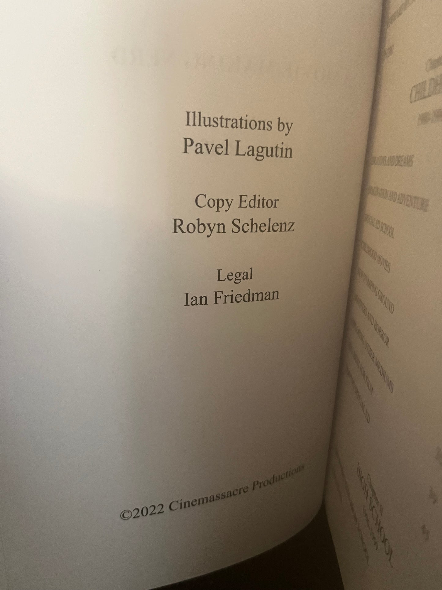 A Movie Making Nerd by James Rolfe (1st edition)