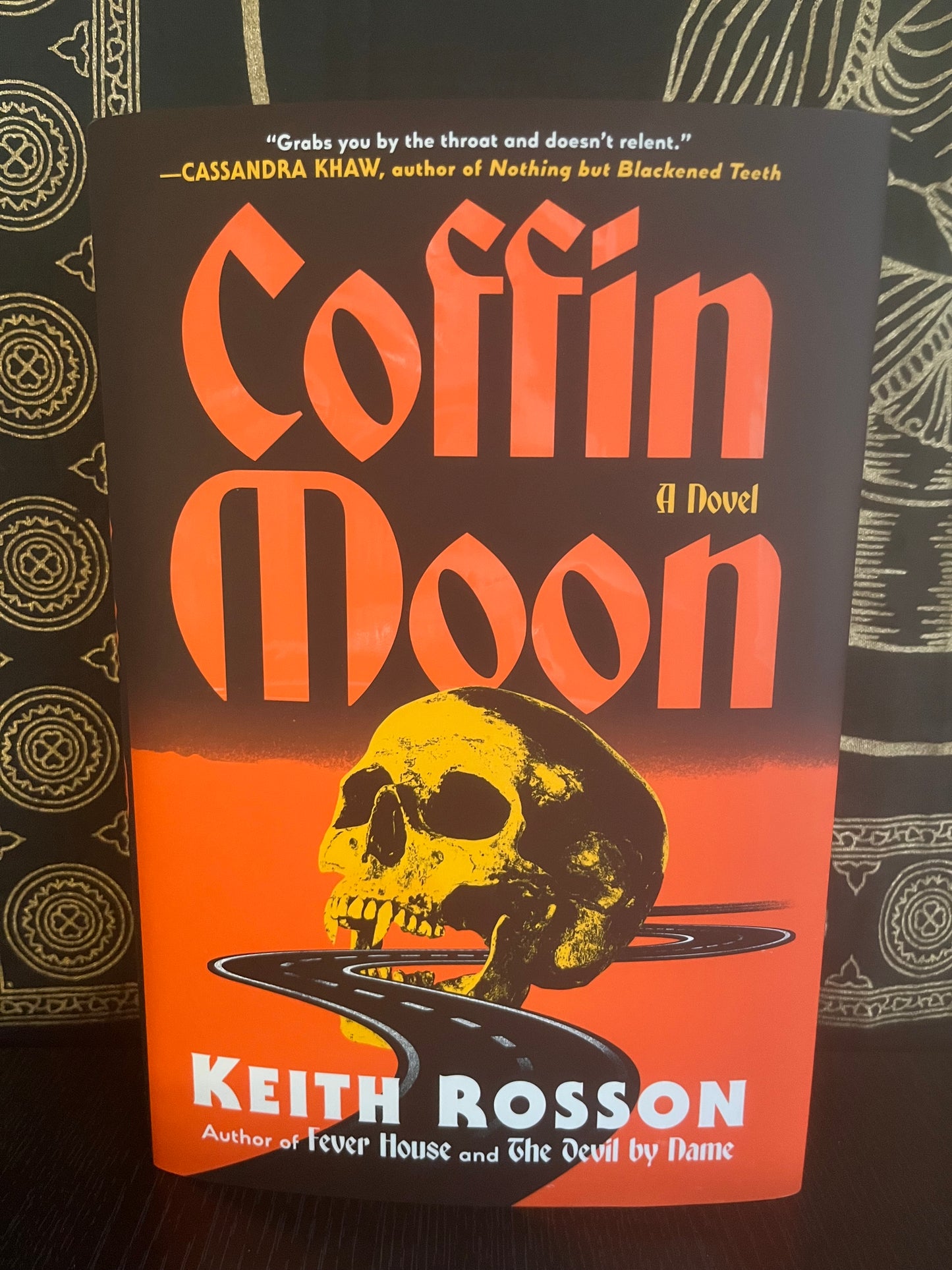 Coffin Moon by Keith Rosson (Brand New 2025, 2nd printing)