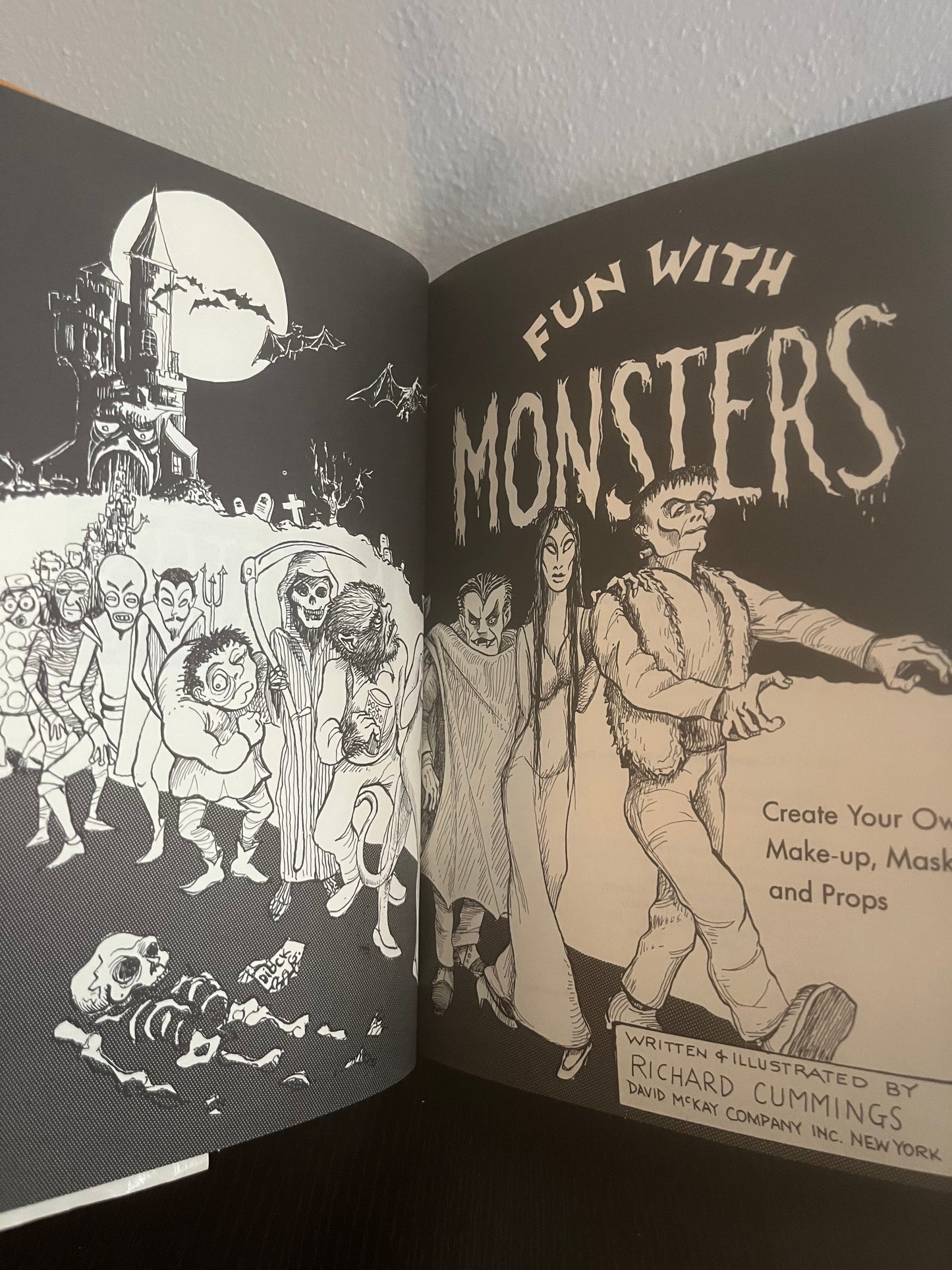 Fun With Monsters by Richard Cummings (1979 1st edition)