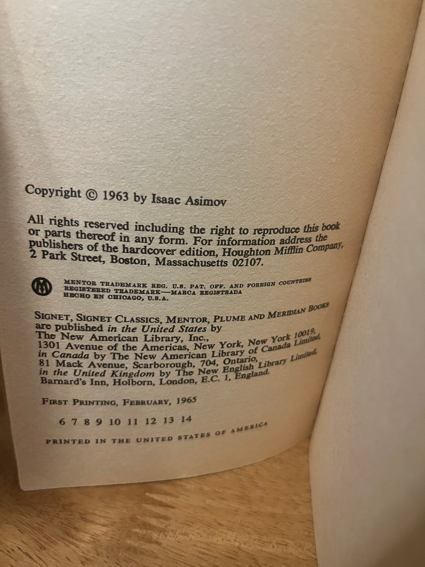 The Human Brain by Isaac Asimov