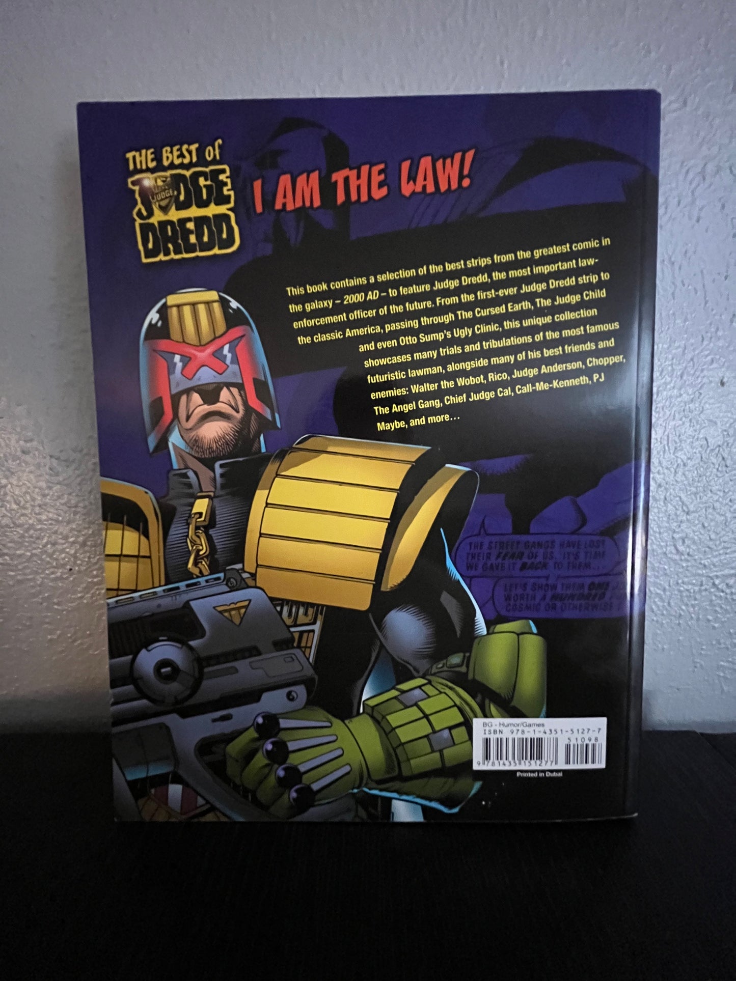 The Best of Judge Dredd (2013)
