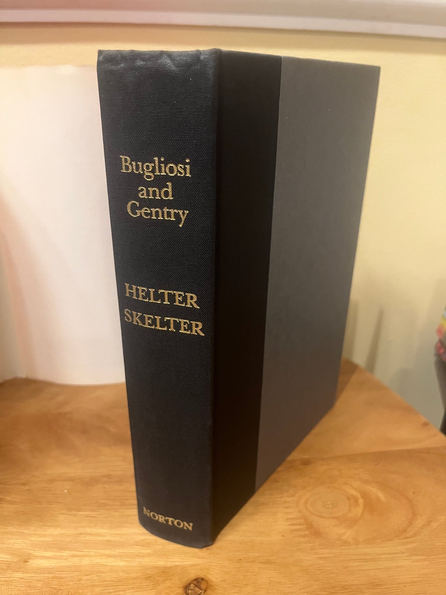 Helter Skelter by Bugliosi and Gentry (First edition, third printing)