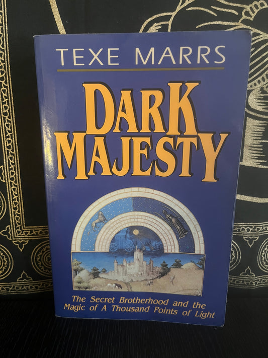 Dark Majesty by Texe Marrs