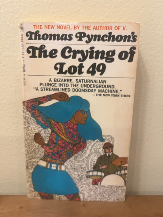 The Crying of Lot 49 by Thomas Pynchon (1972)