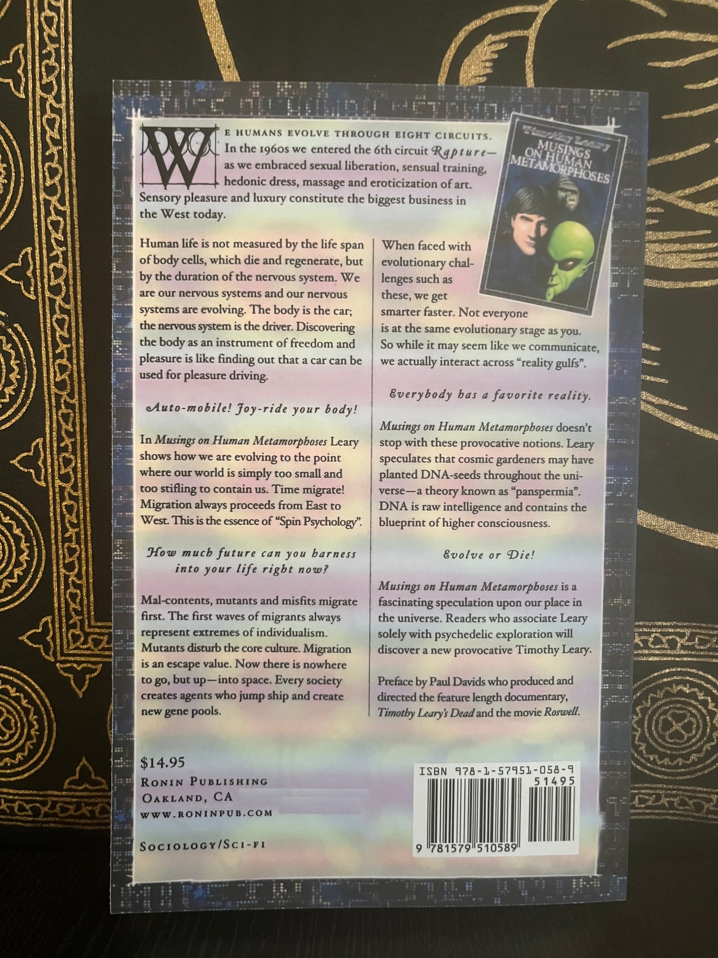 Musings on Human Metamorphoses by Timothy Leary