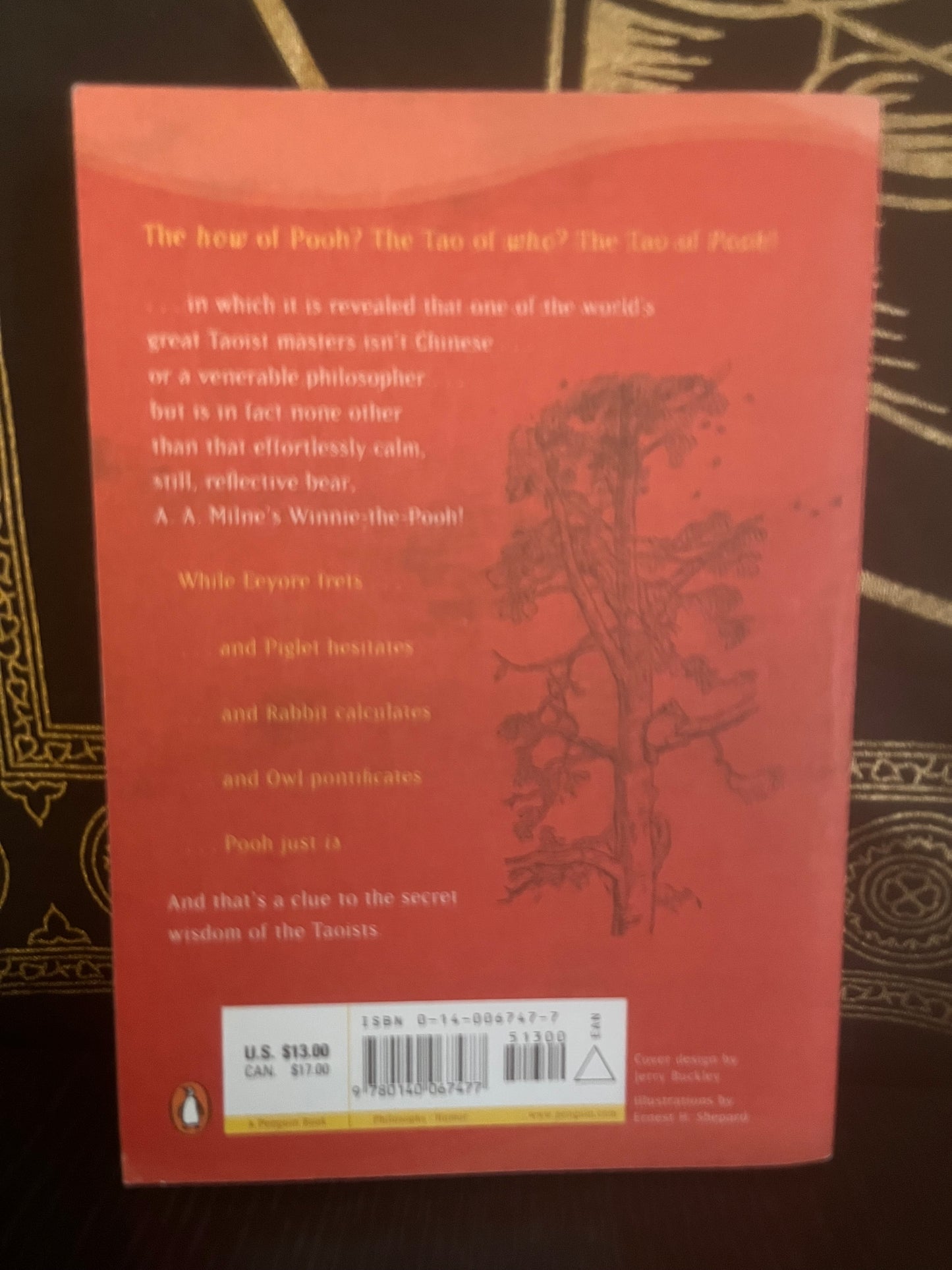The Tao of Pooh by Benjamin Hoffman
