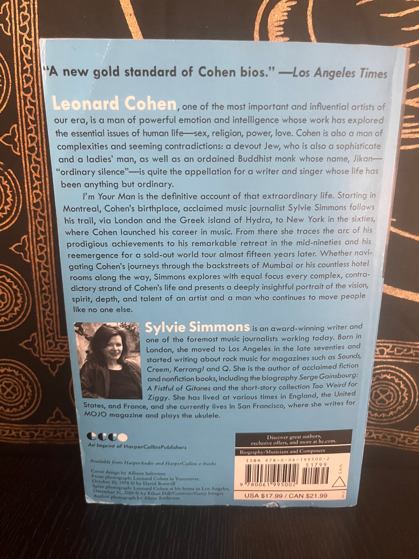 I’m Your Man: The Life of Leonard Cohen