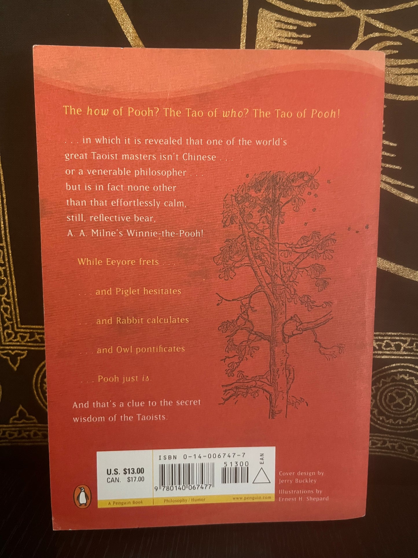 The Tao of Pooh by Benjamin Hoffman