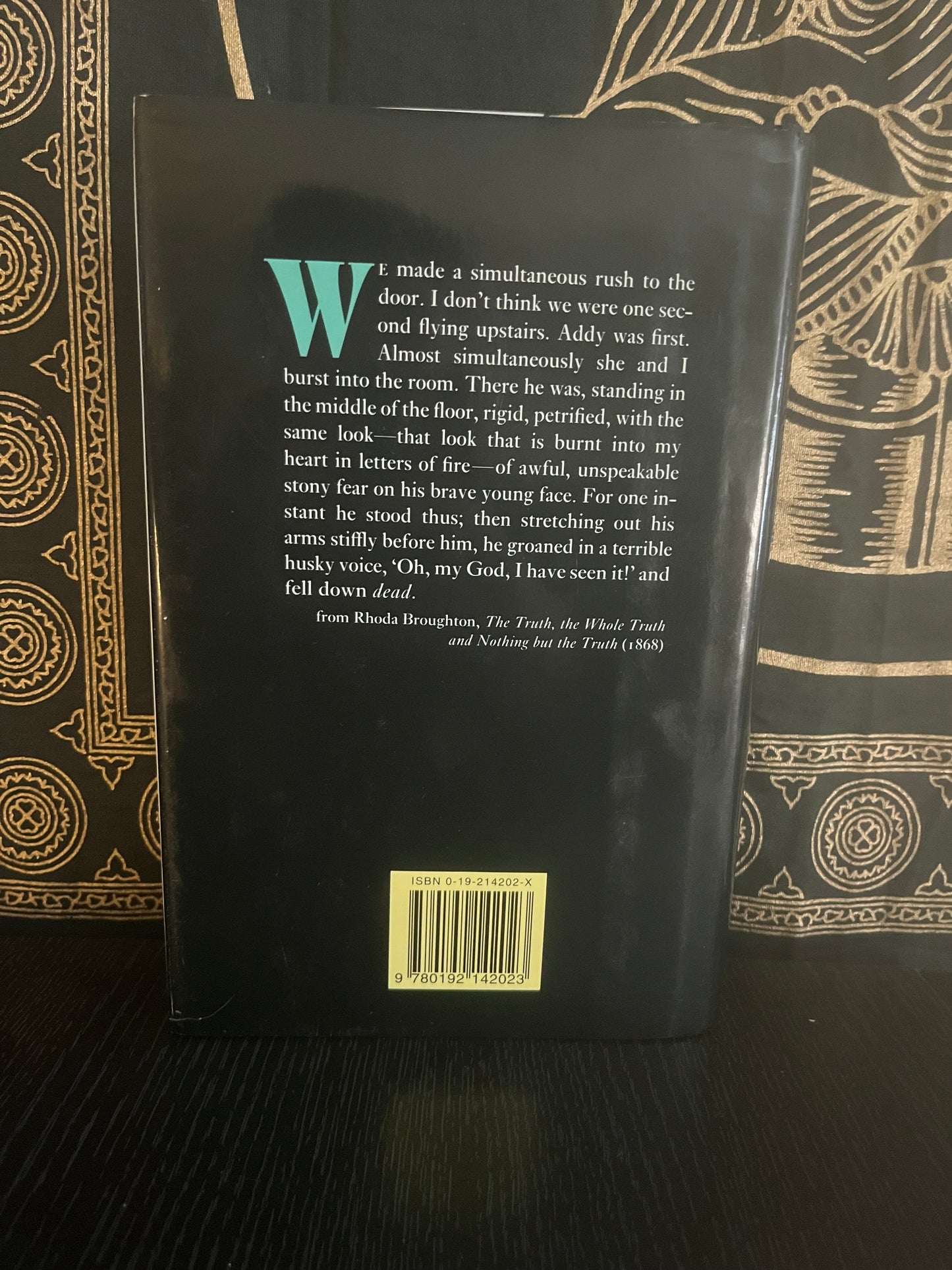 Victorian Ghost Stories: An Oxford Anthology